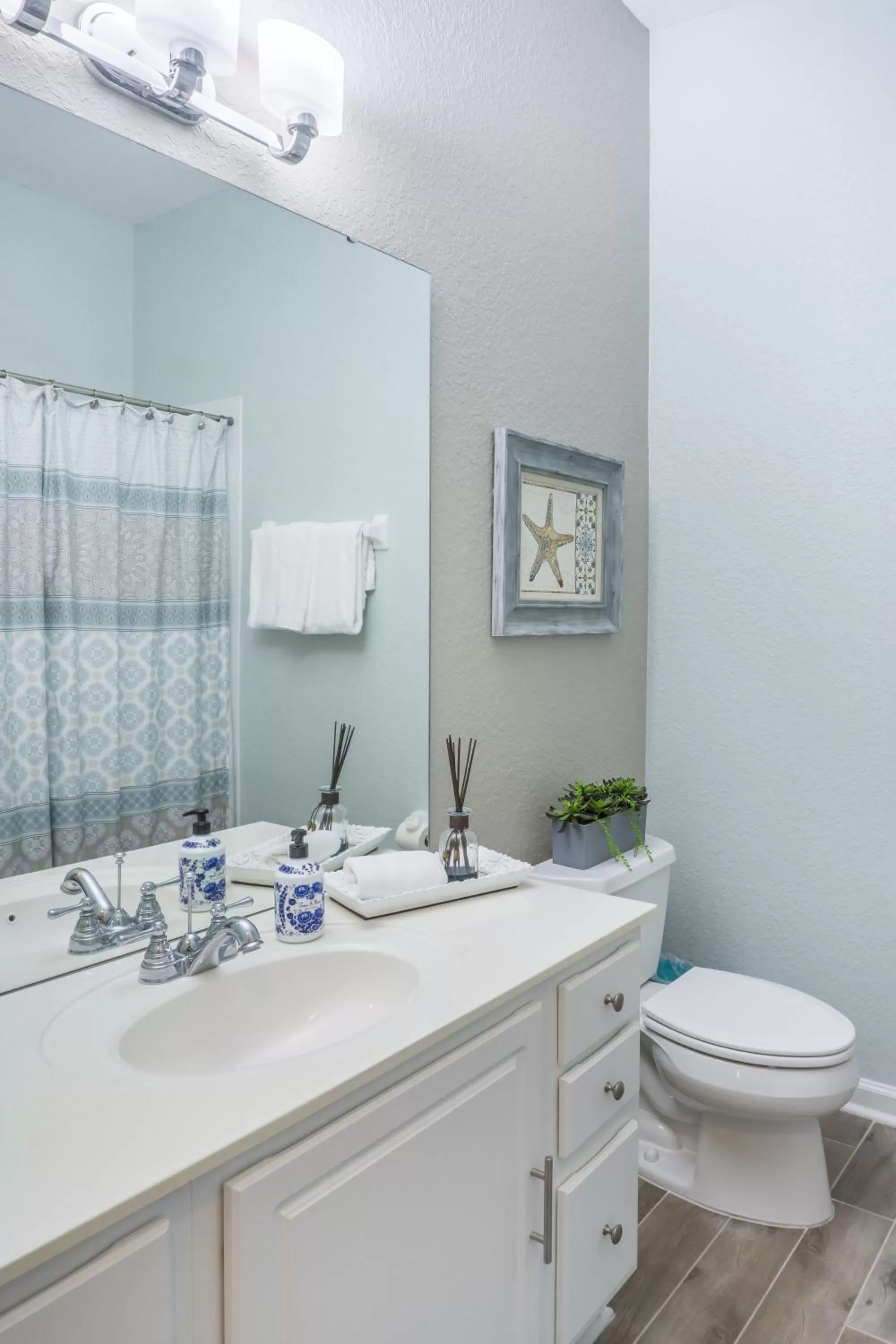 Bathroom in Orlando Escape