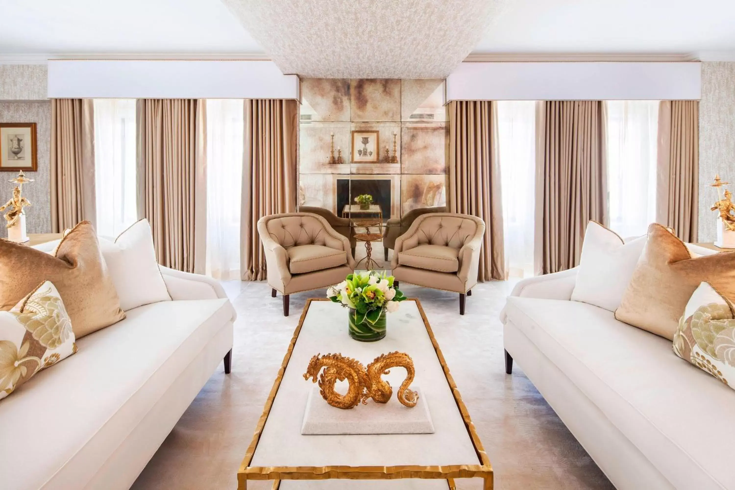 Living room, Seating Area in The St. Regis Washington, D.C.