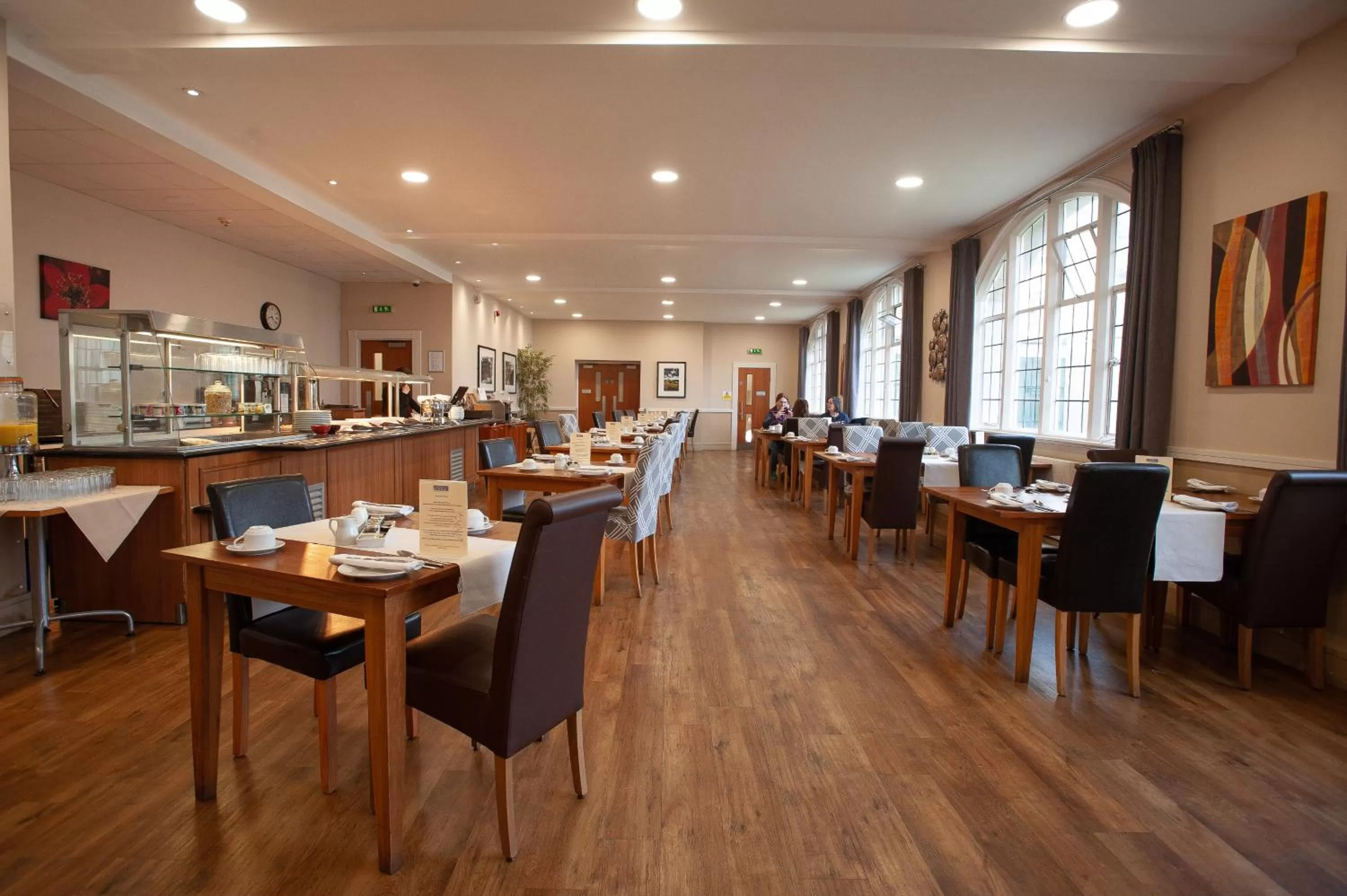 Restaurant/places to eat in The Management Centre