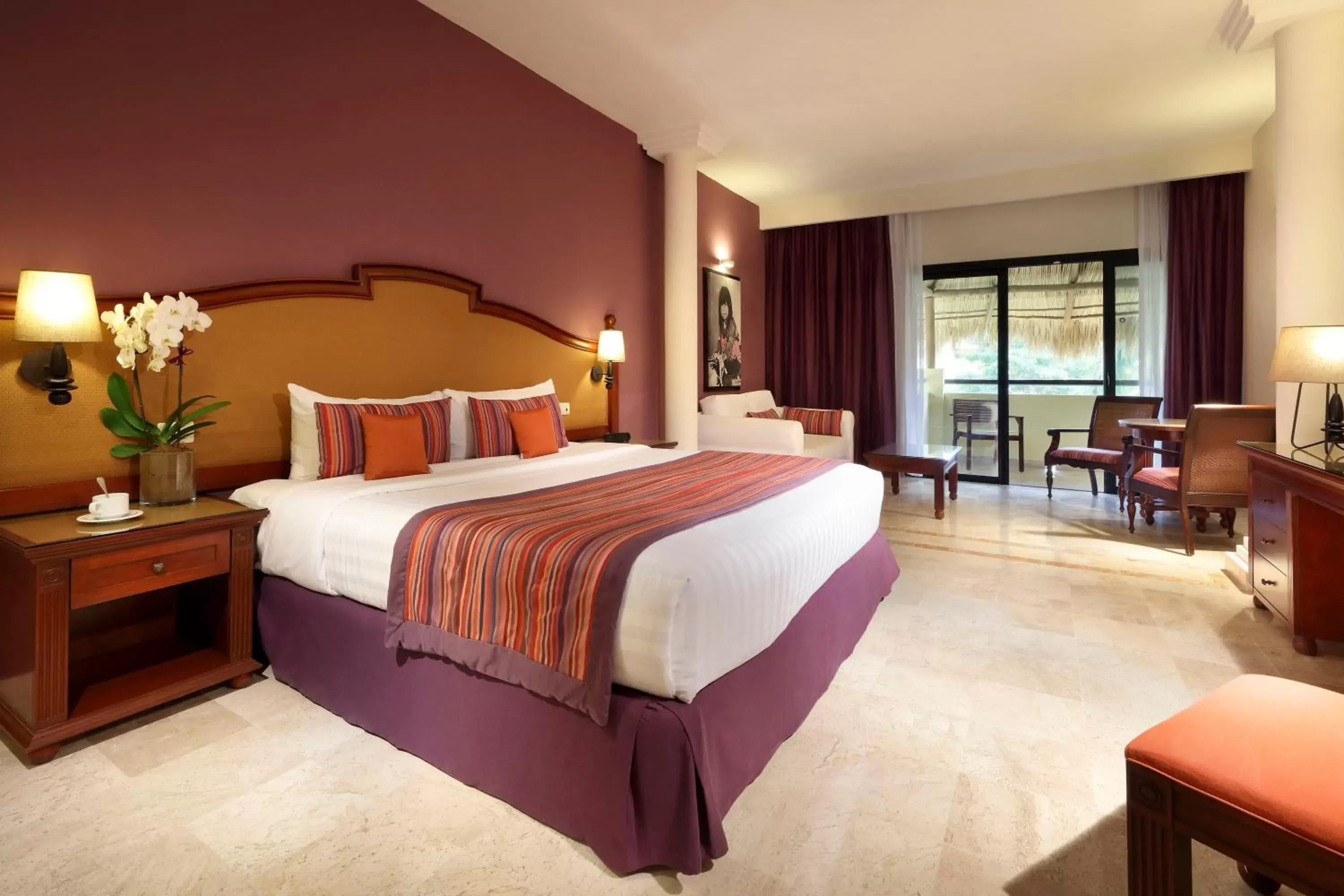 Bed in Grand Palladium Vallarta Resort & Spa - All Inclusive