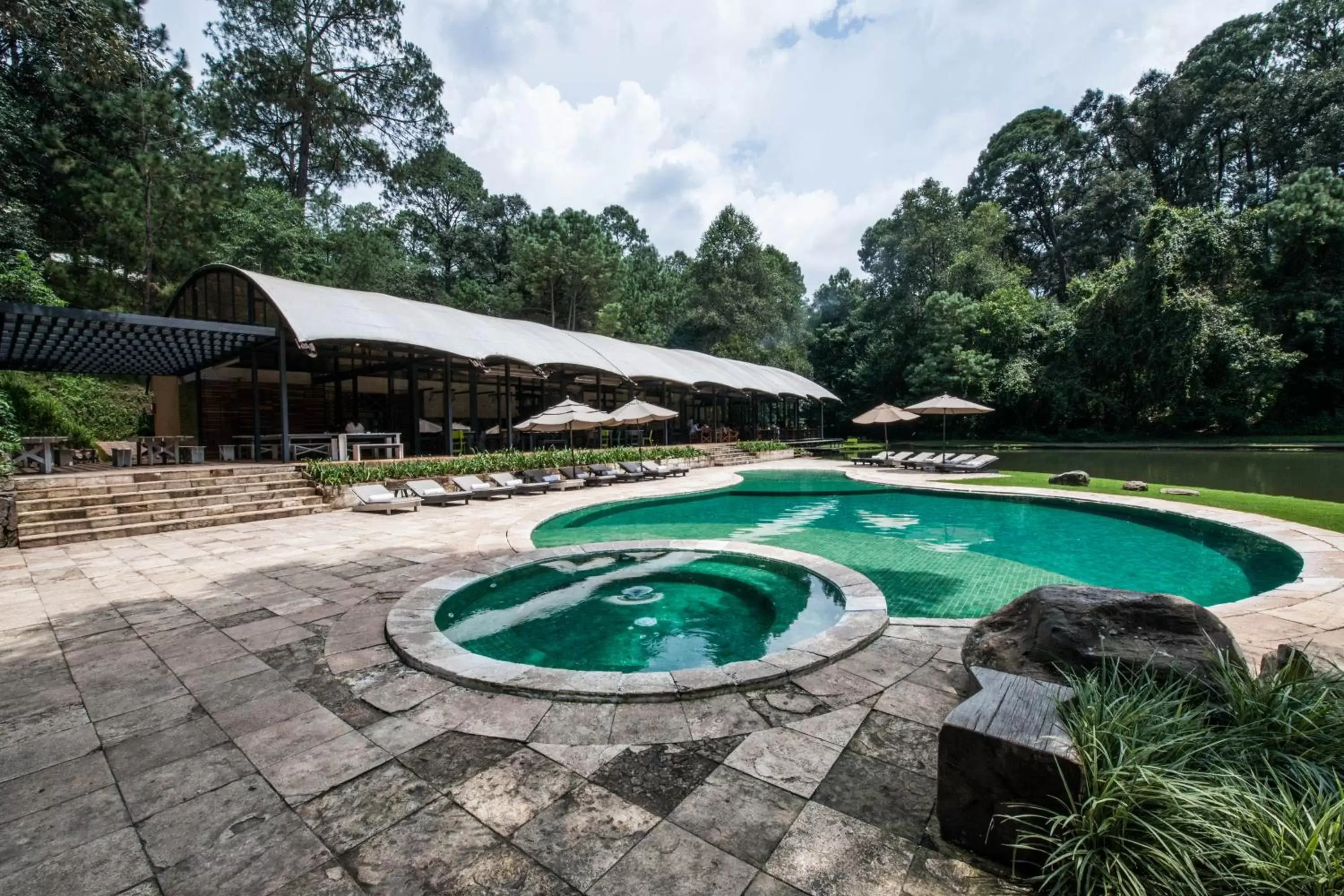 Swimming Pool in Rodavento Boutique Hotel & Spa