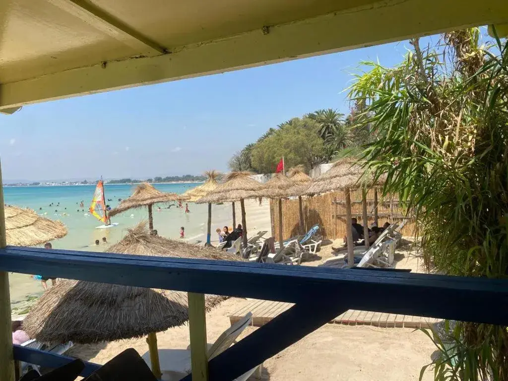 Balcony/Terrace in Hotel La Residence Hammamet