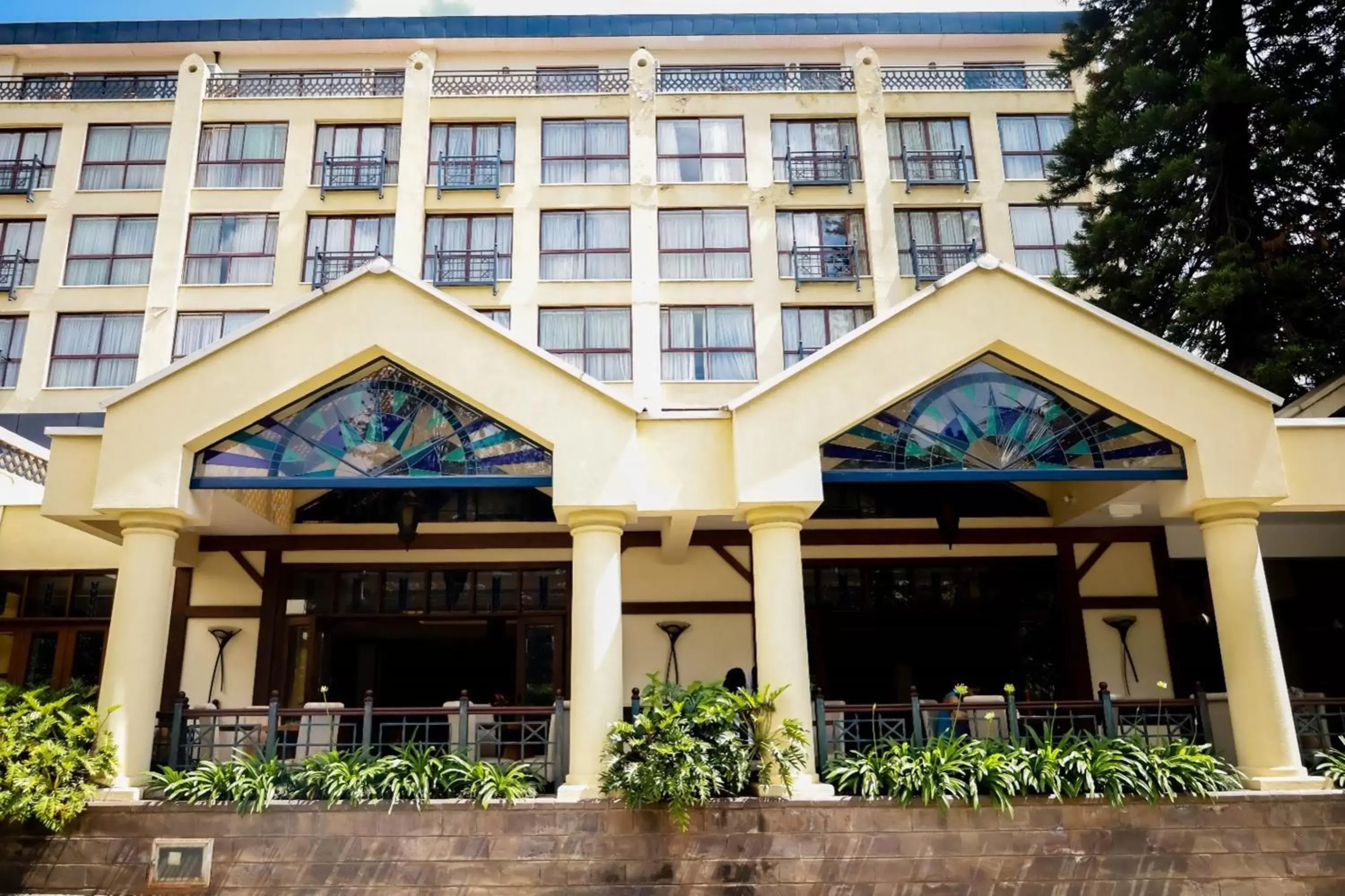 Property building in The Heron By Sarovar Portico India Property building in The Heron By Sarovar Portico India