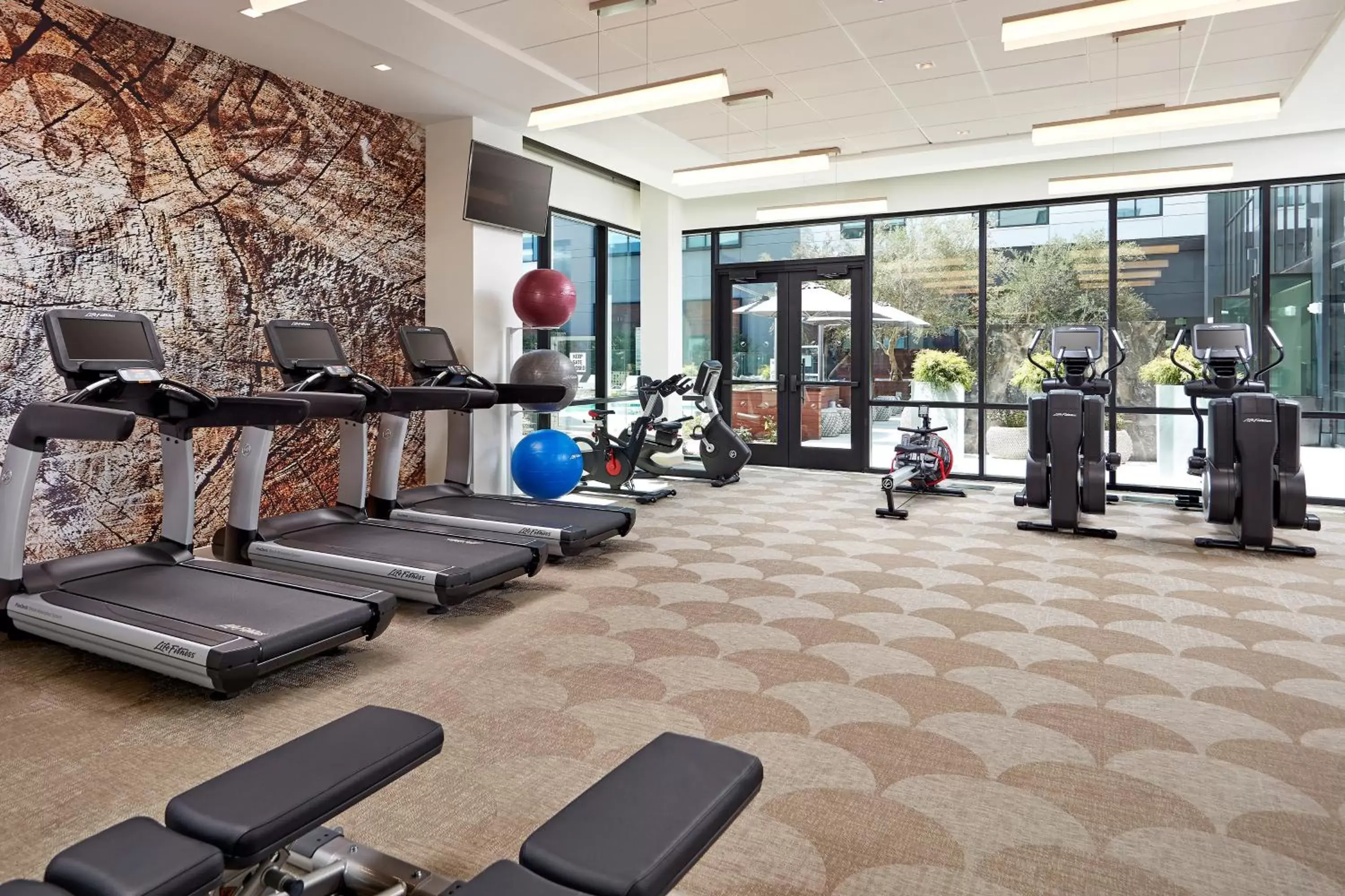 Fitness centre/facilities, Fitness Center/Facilities in Element Santa Clara
