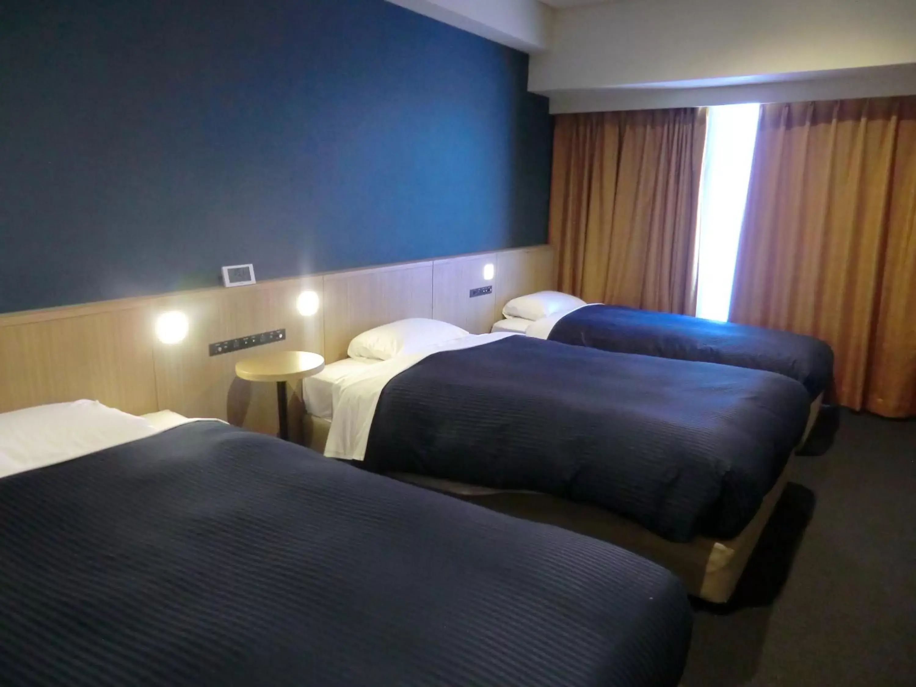 Superior Twin Room with Extra Bed in Kansai Airport Washington Hotel