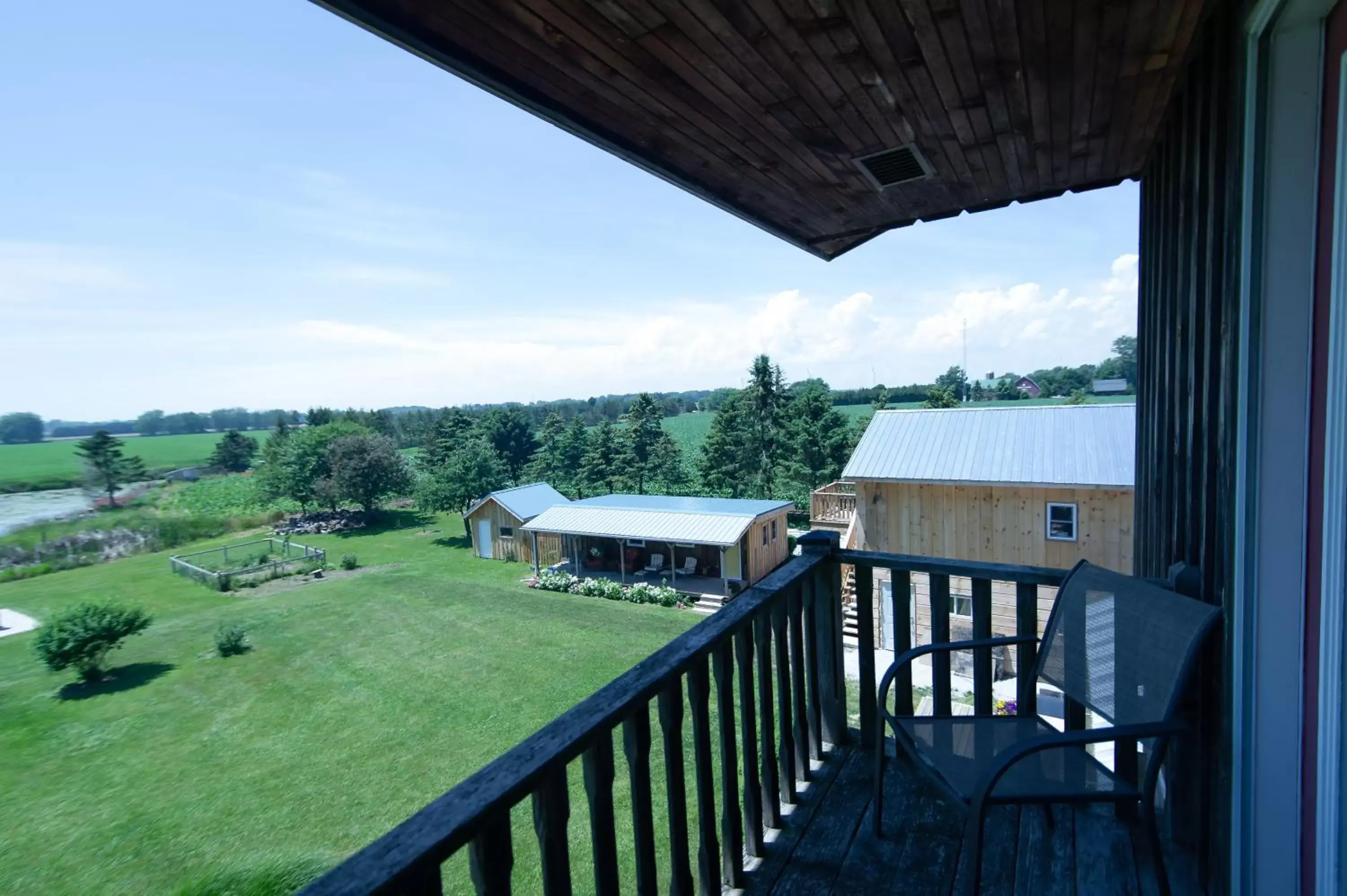 Balcony/Terrace in Bye the Bay Bed and Breakfast