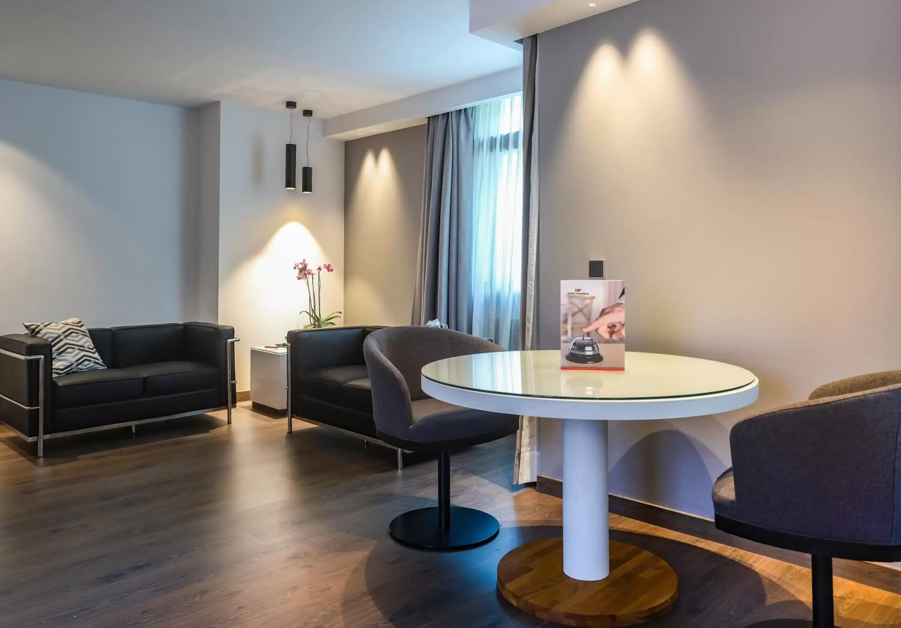 Living room, Seating Area in Hotel Panorama