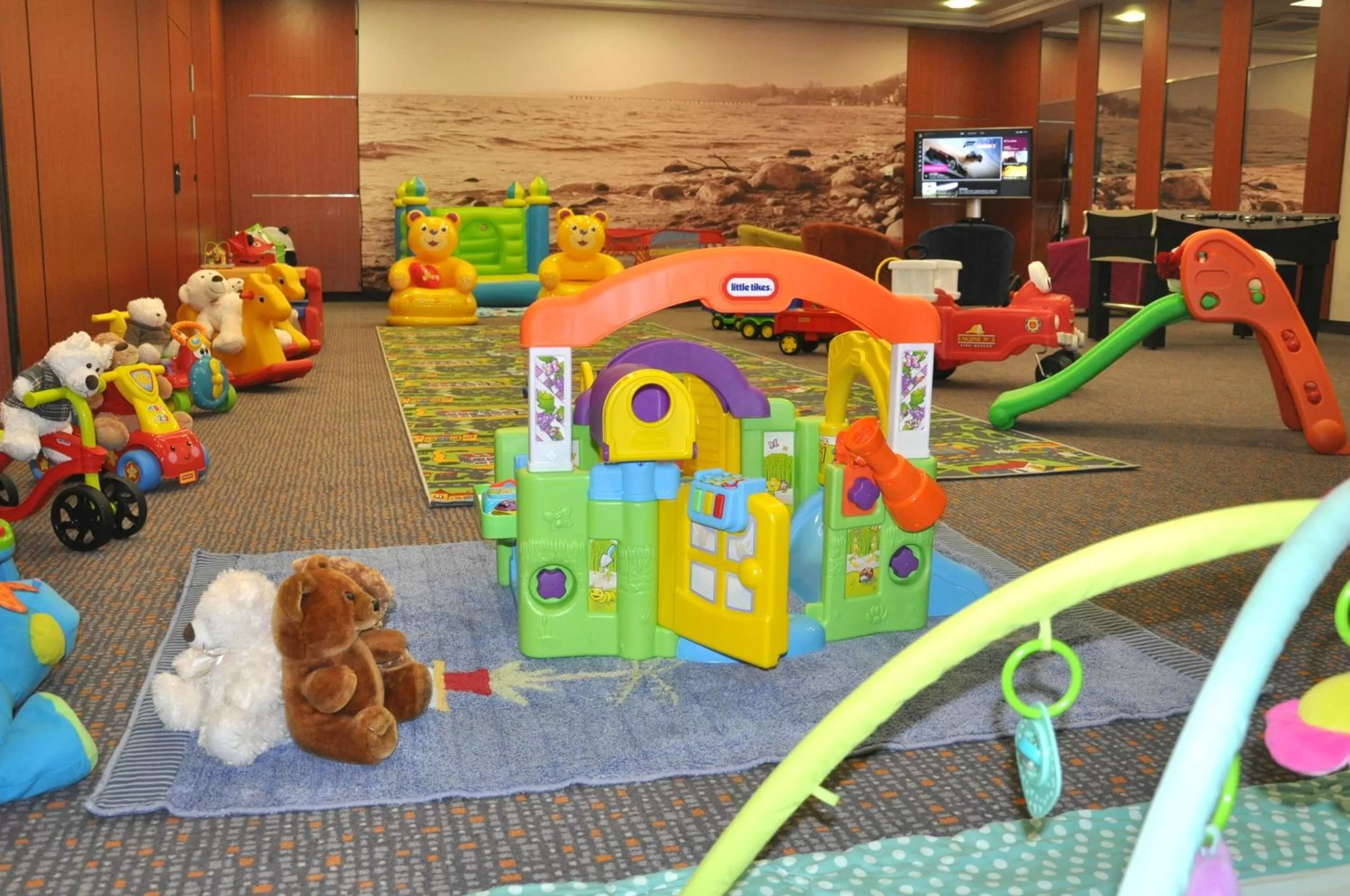 children in Hotel Nadmorski