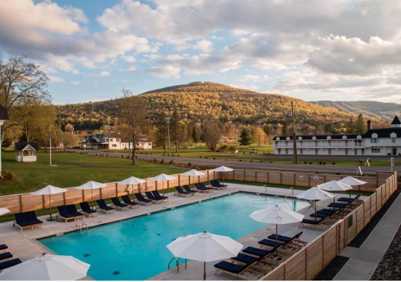 Mountain view in Wylder Windham