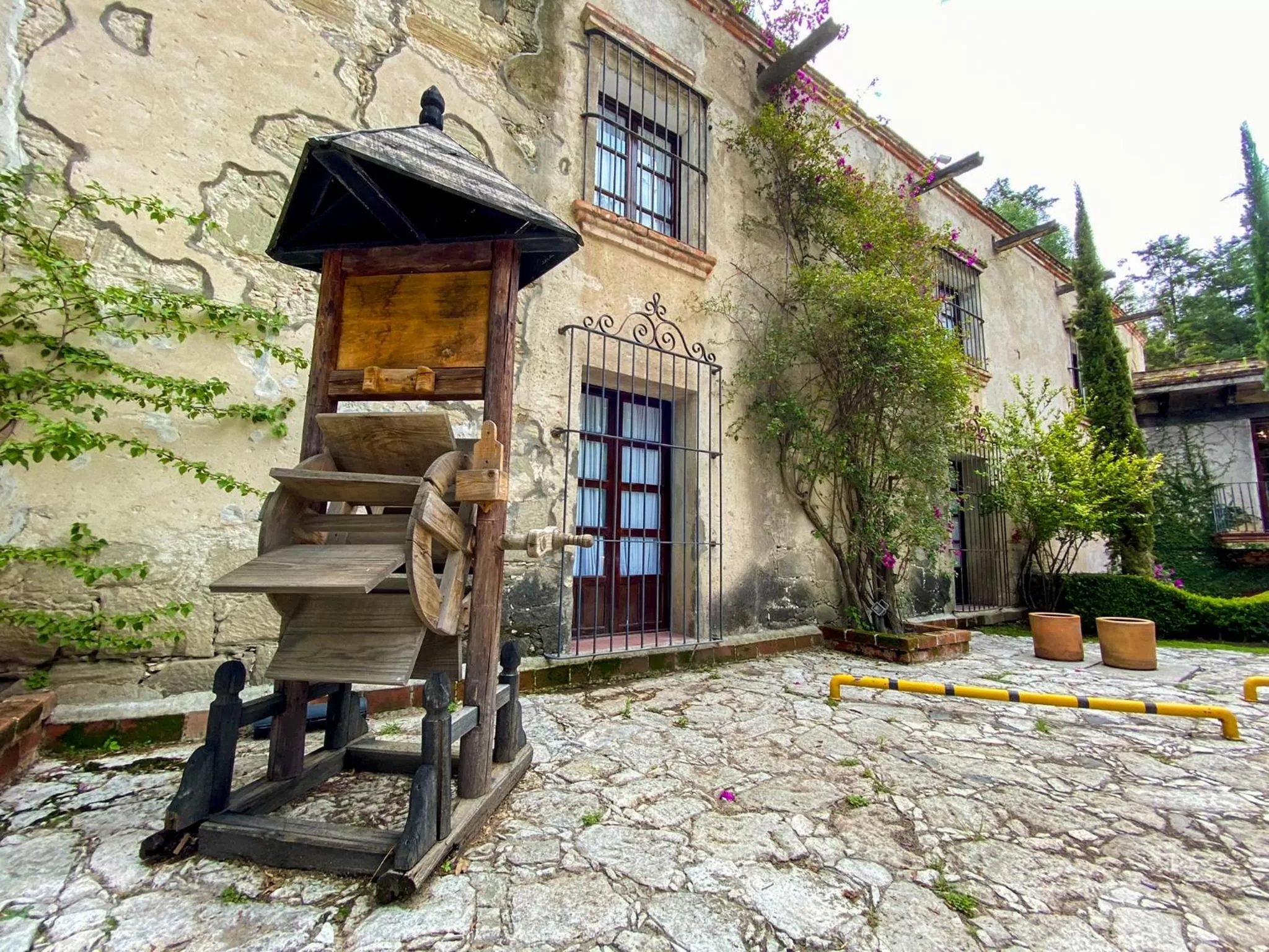 Patio in Molino de los Reyes