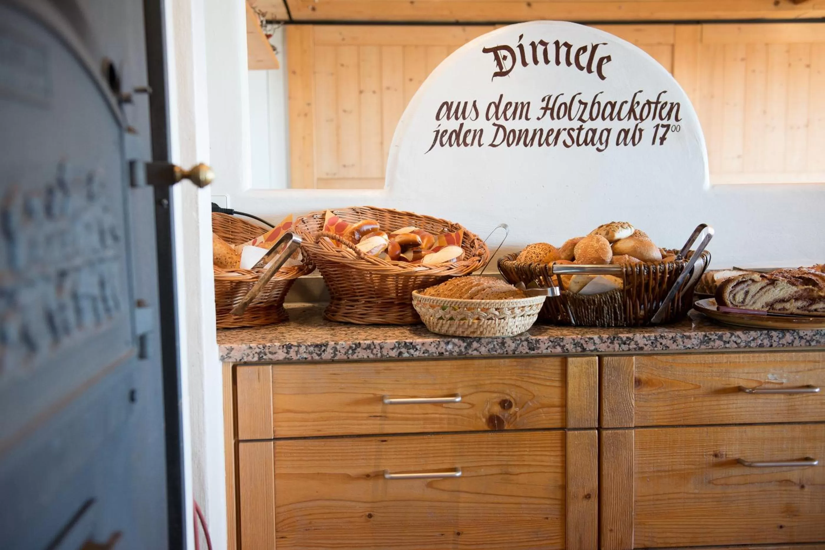 Food close-up in Berggasthof Höchsten