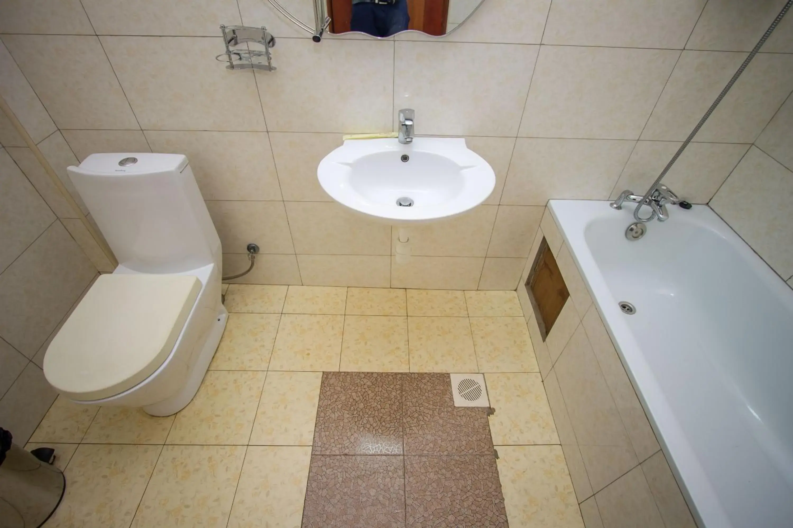 Decorative detail, Bathroom in Casa Miltu Hotel