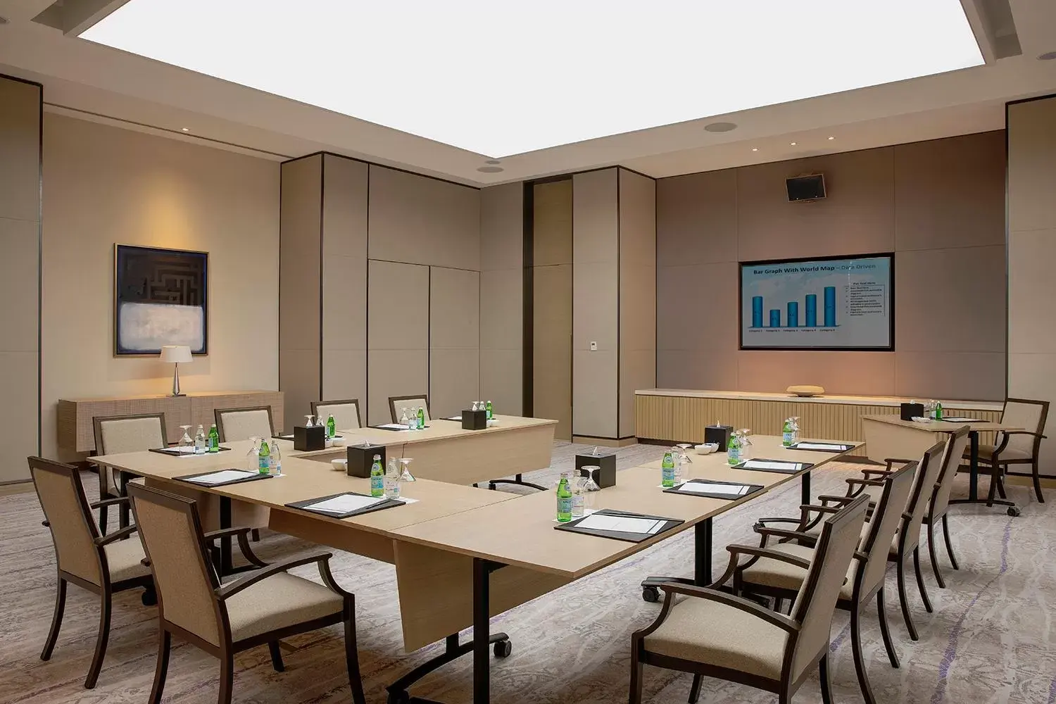 Meeting/conference room in Saadiyat Rotana Resort and Villas