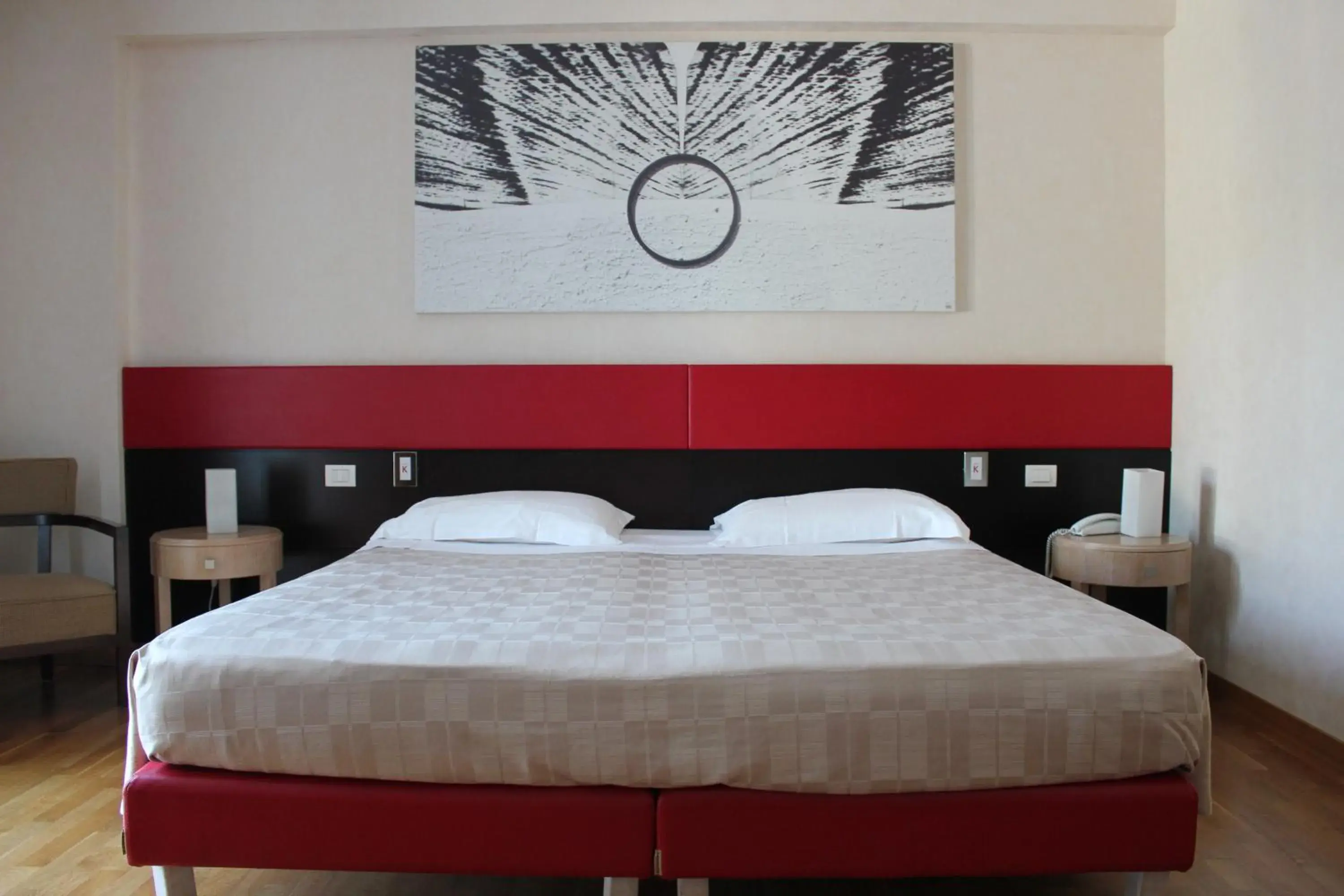 Bed in Klass Hotel