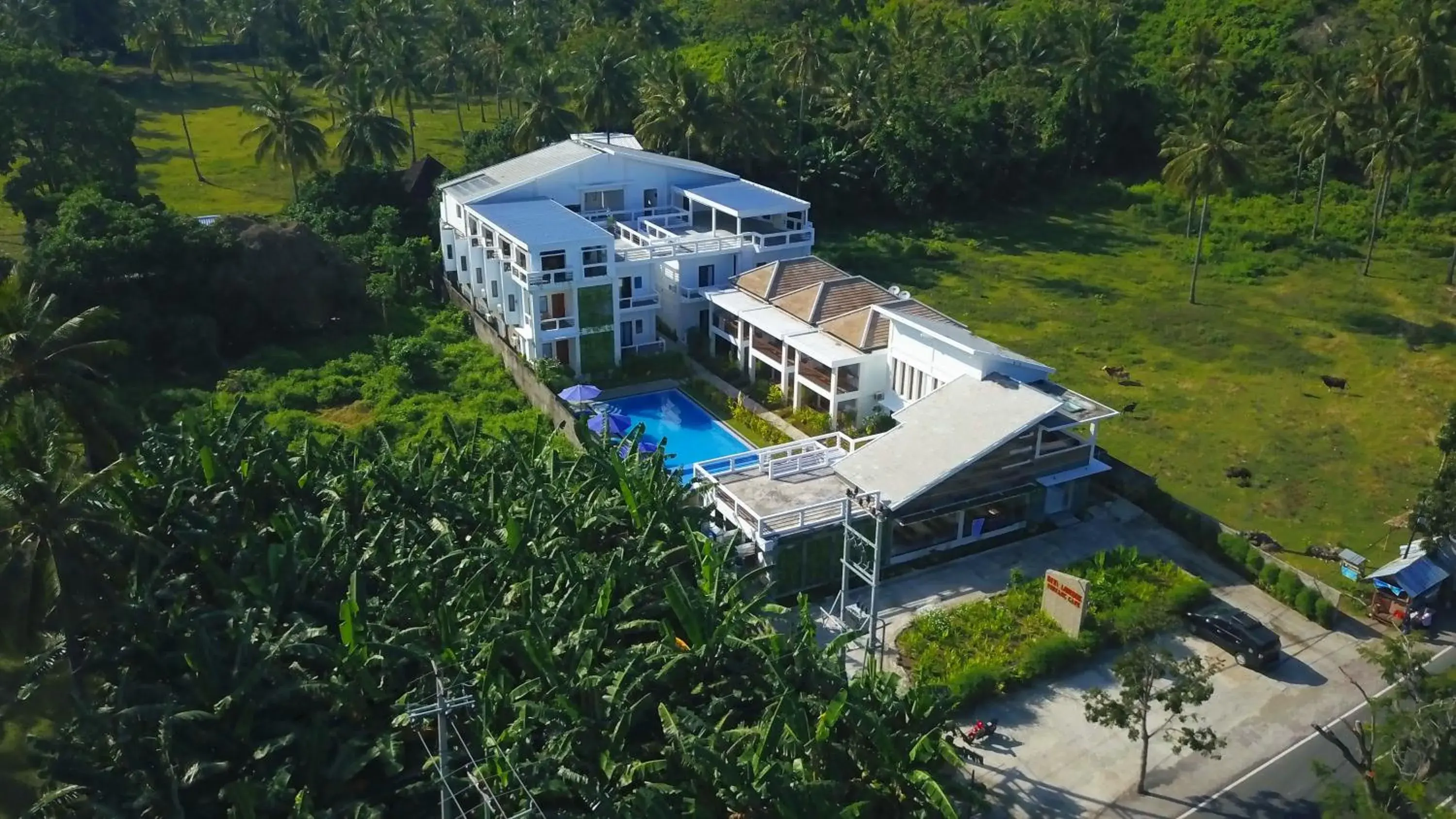 Property building, Bird's-eye View in Diva Lombok Resort