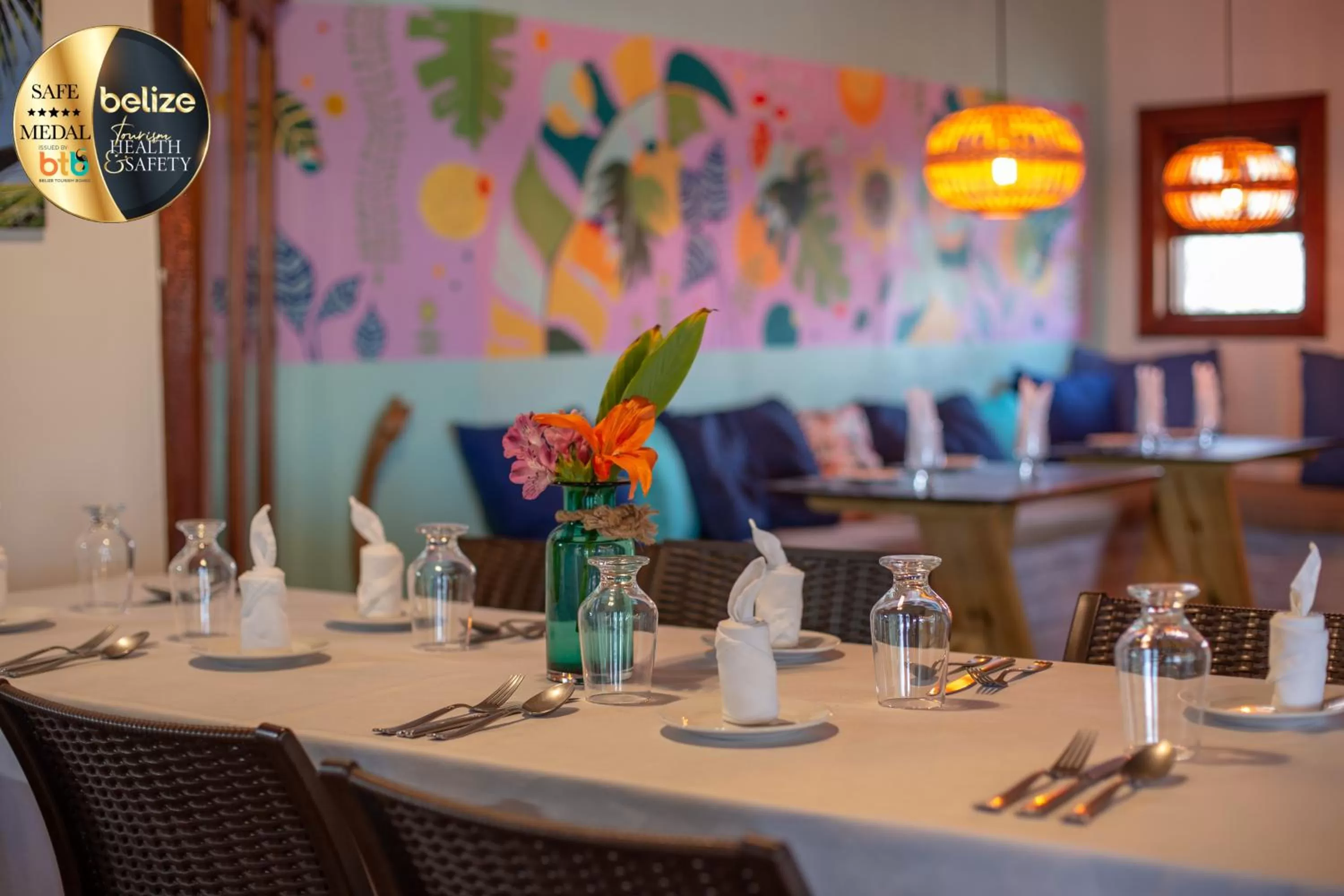 Restaurant/places to eat in Portofino Beach Resort-An Authentic Island Escape!