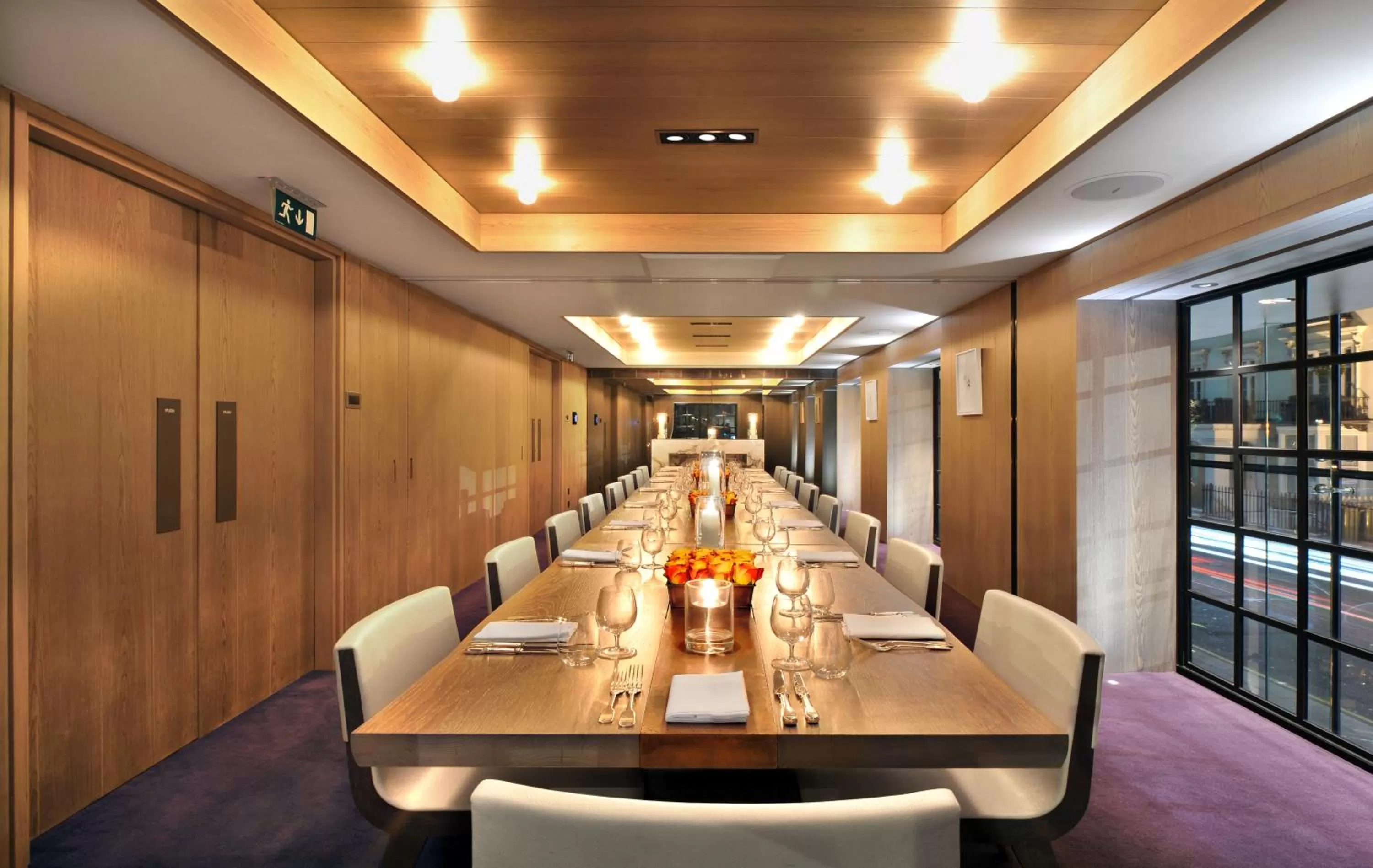 Restaurant/places to eat in The Hari London