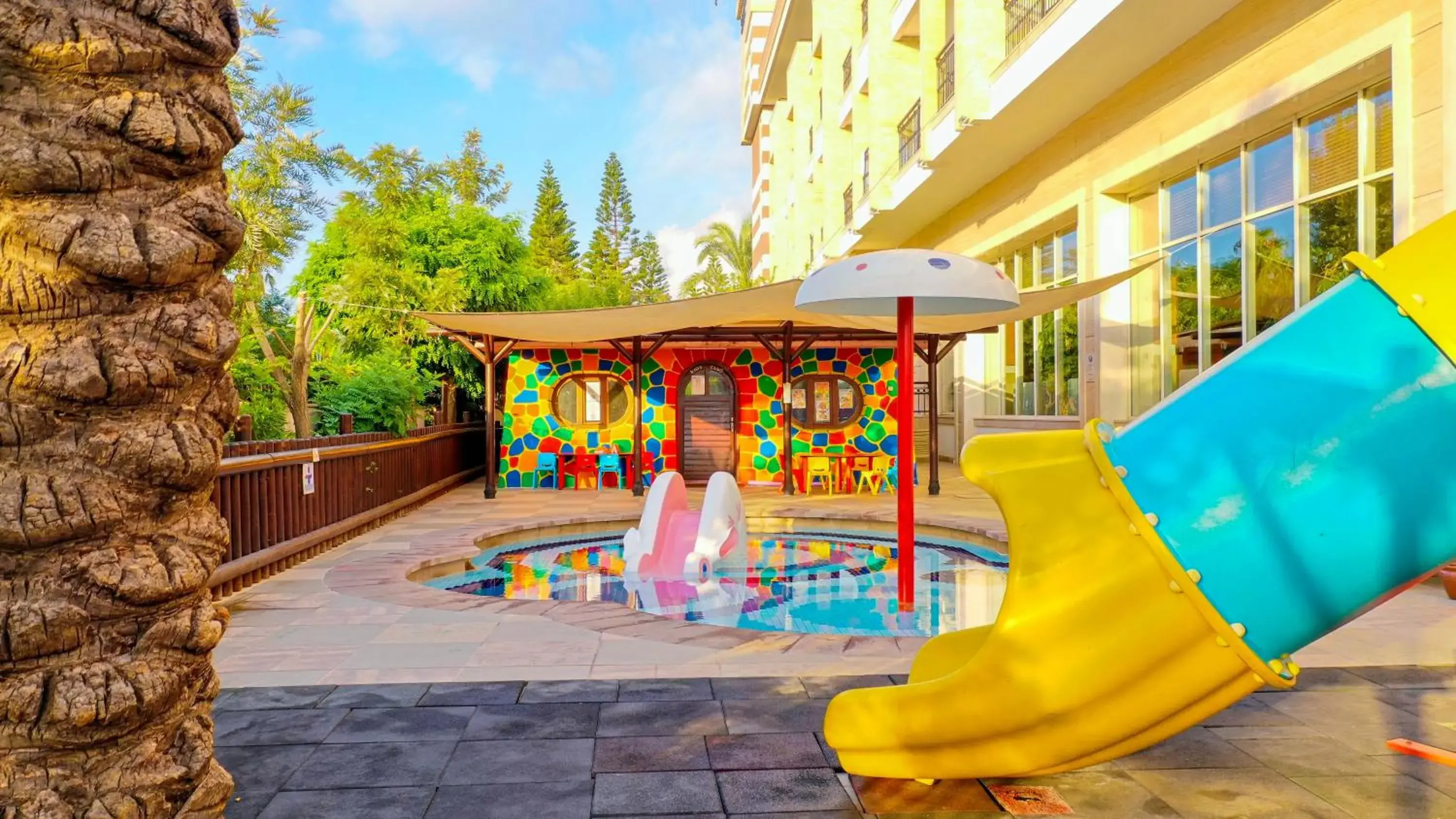 Children play ground, Children's Play Area in Crystal De Luxe Resort & Spa - All Inclusive