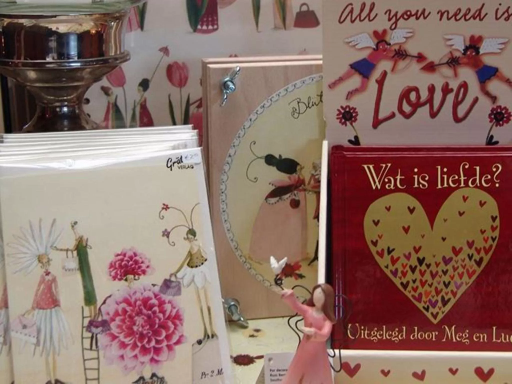 On-site shops in Hajé Hotel Joure