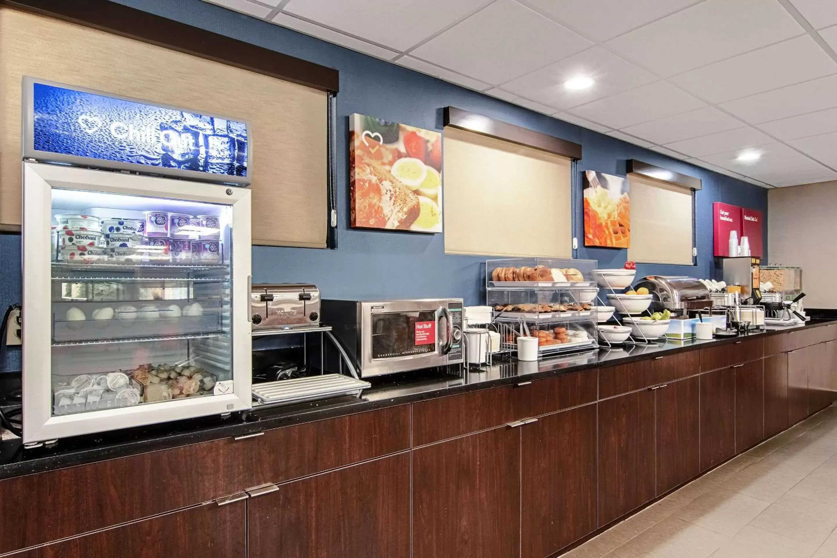 Restaurant/places to eat in Comfort Suites Airport Alcoa