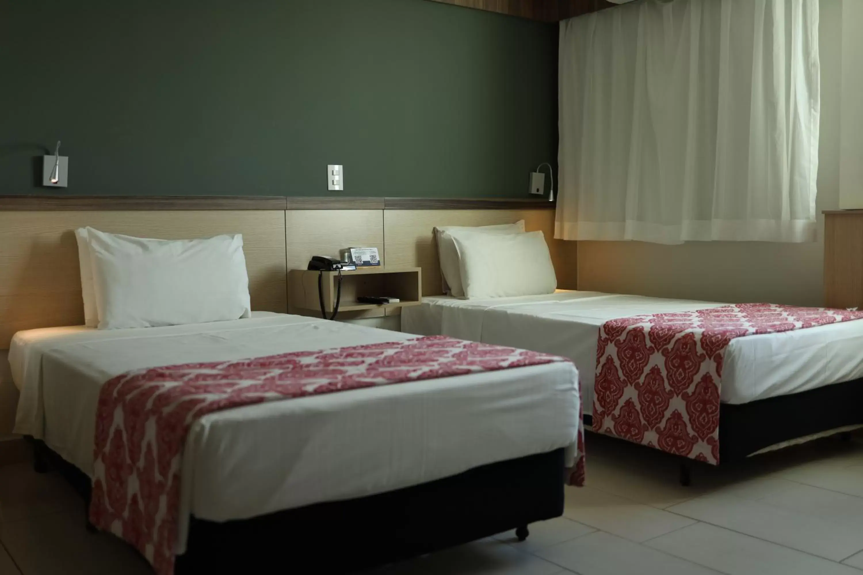 Bed in Comfort Hotel Campos dos Goytacazes