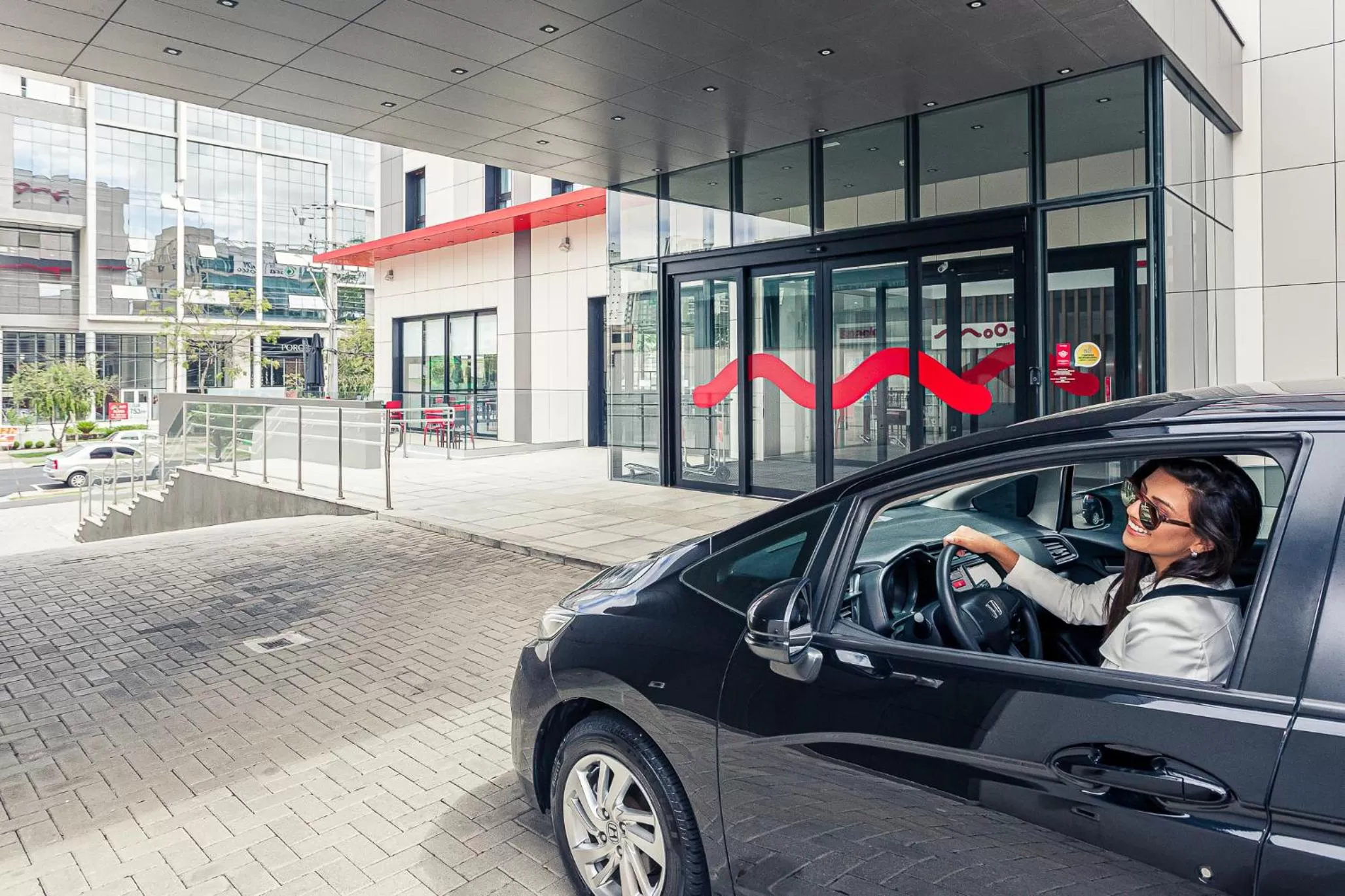 Lobby or reception in Hotel Moov Curitiba