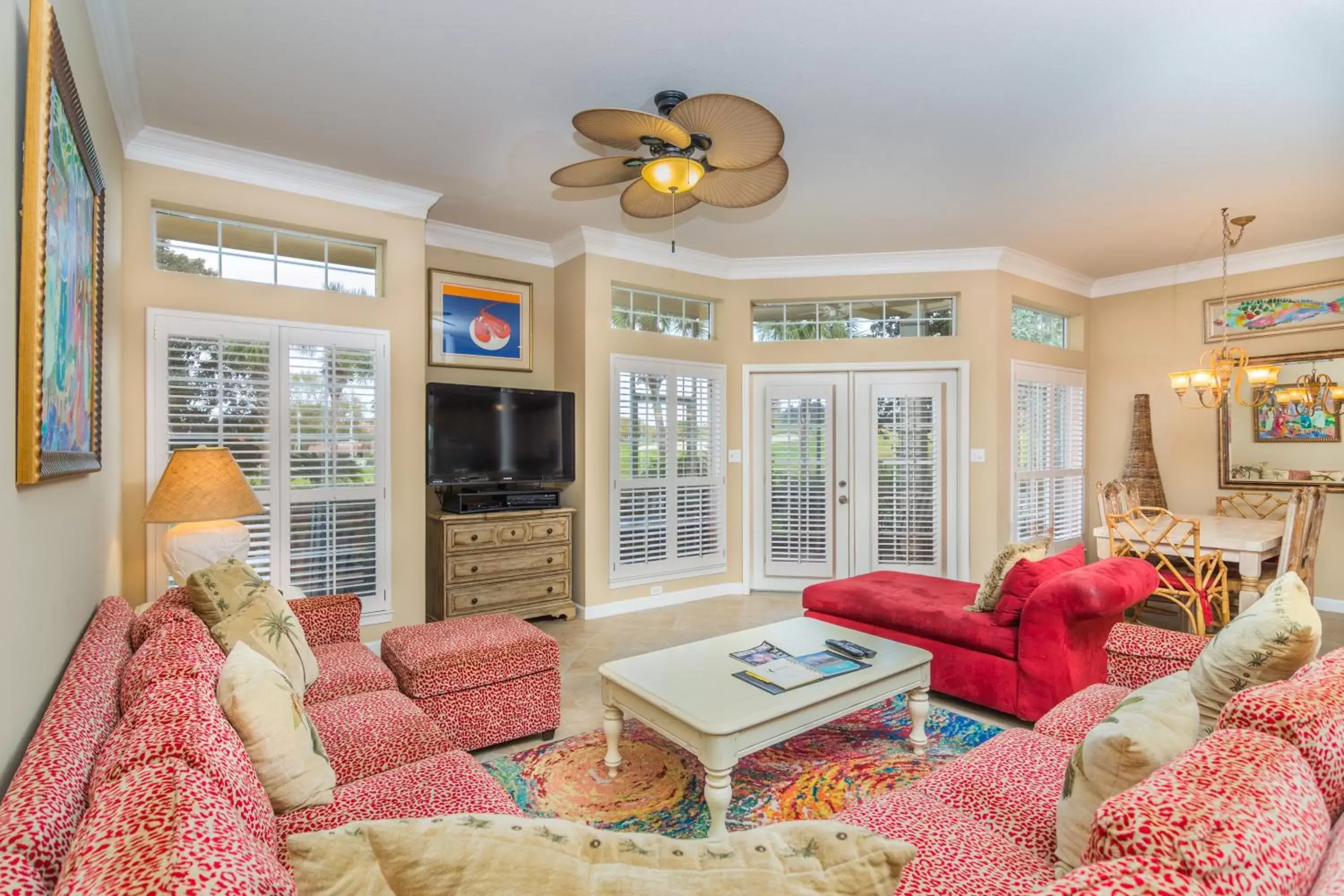 Southside Three-Bedroom House in Sandestin Golf and Beach Resort