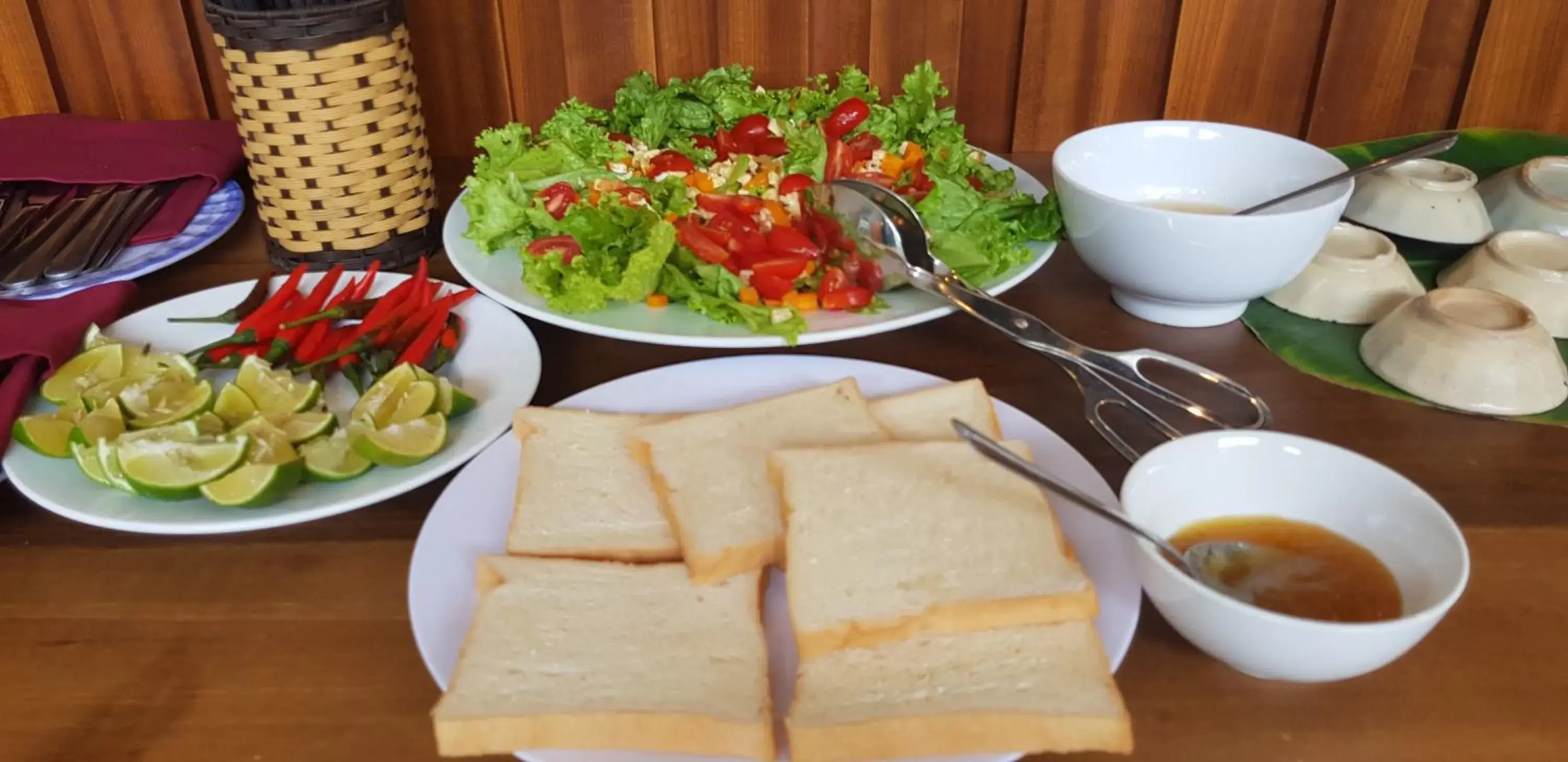 Breakfast in Hoi An Reverie Villas