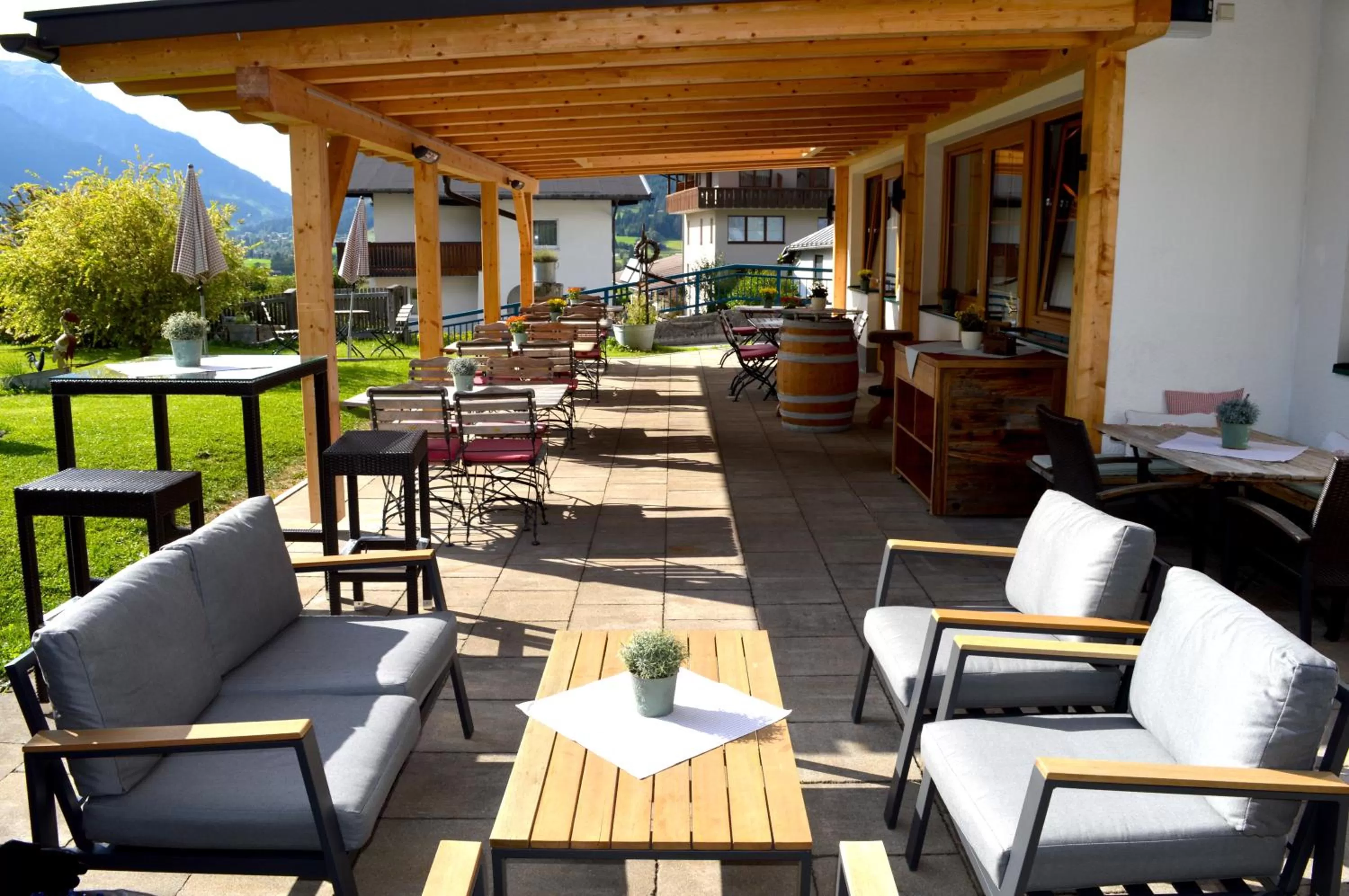 Restaurant/places to eat in Hotel zum Urviech -Erwachsenenhotel-