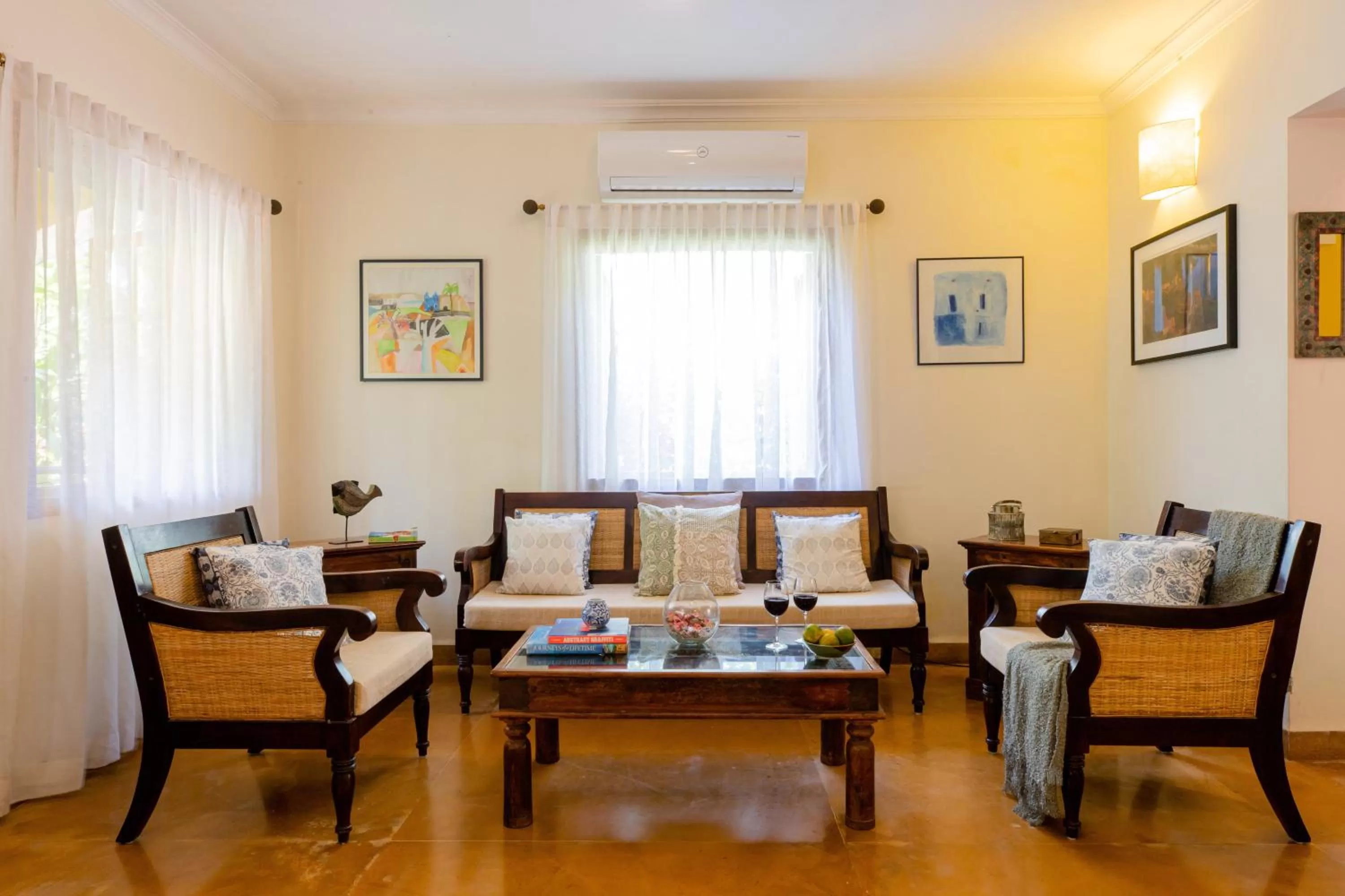 Two-Bedroom Suite in Aguada Anchorage - The Villa Resort, Candolim