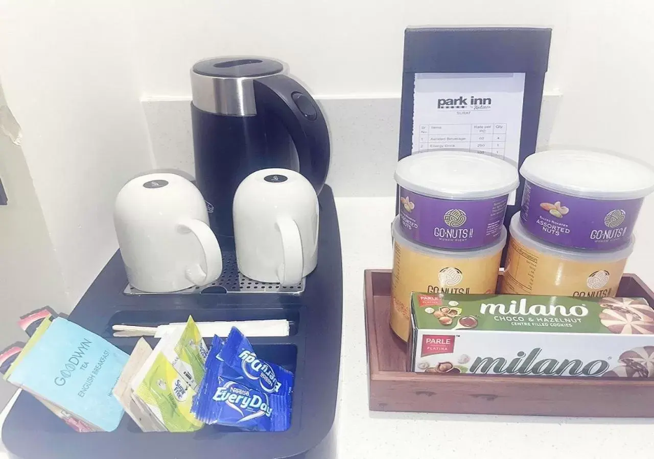 Coffee/tea facilities in Park Inn by Radisson Surat