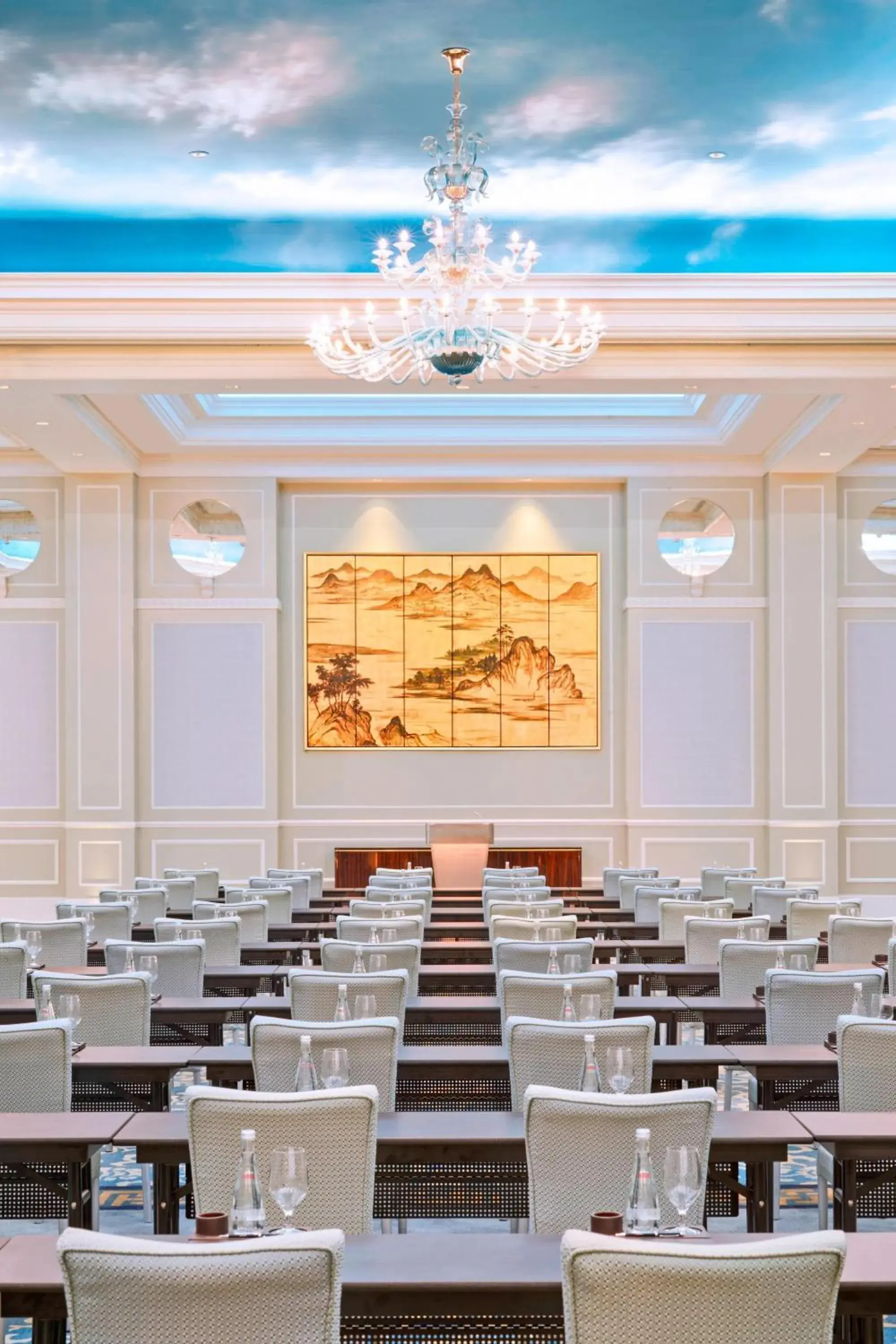 Meeting/conference room in The Azure Qiantang, a Luxury Collection Hotel, Hangzhou