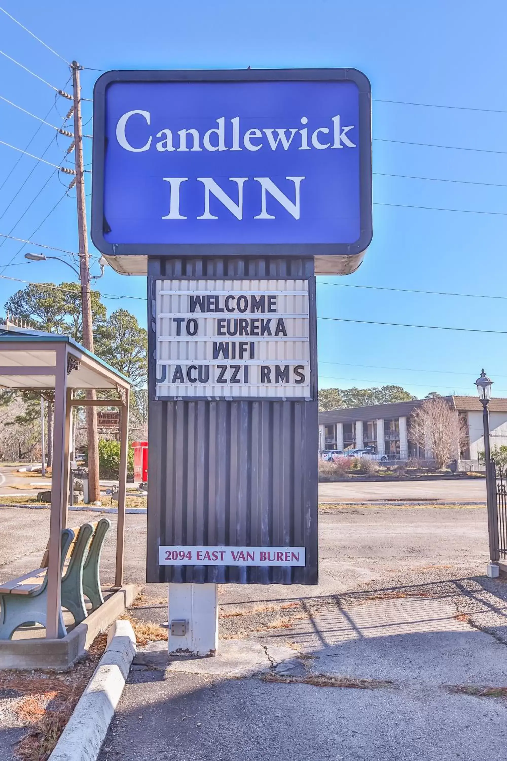 Property logo or sign in Candlewick Inn and Suites