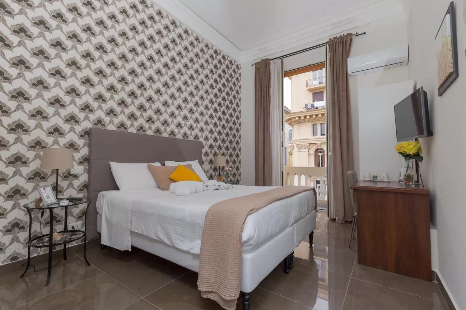 Bed in B&B Depretis19