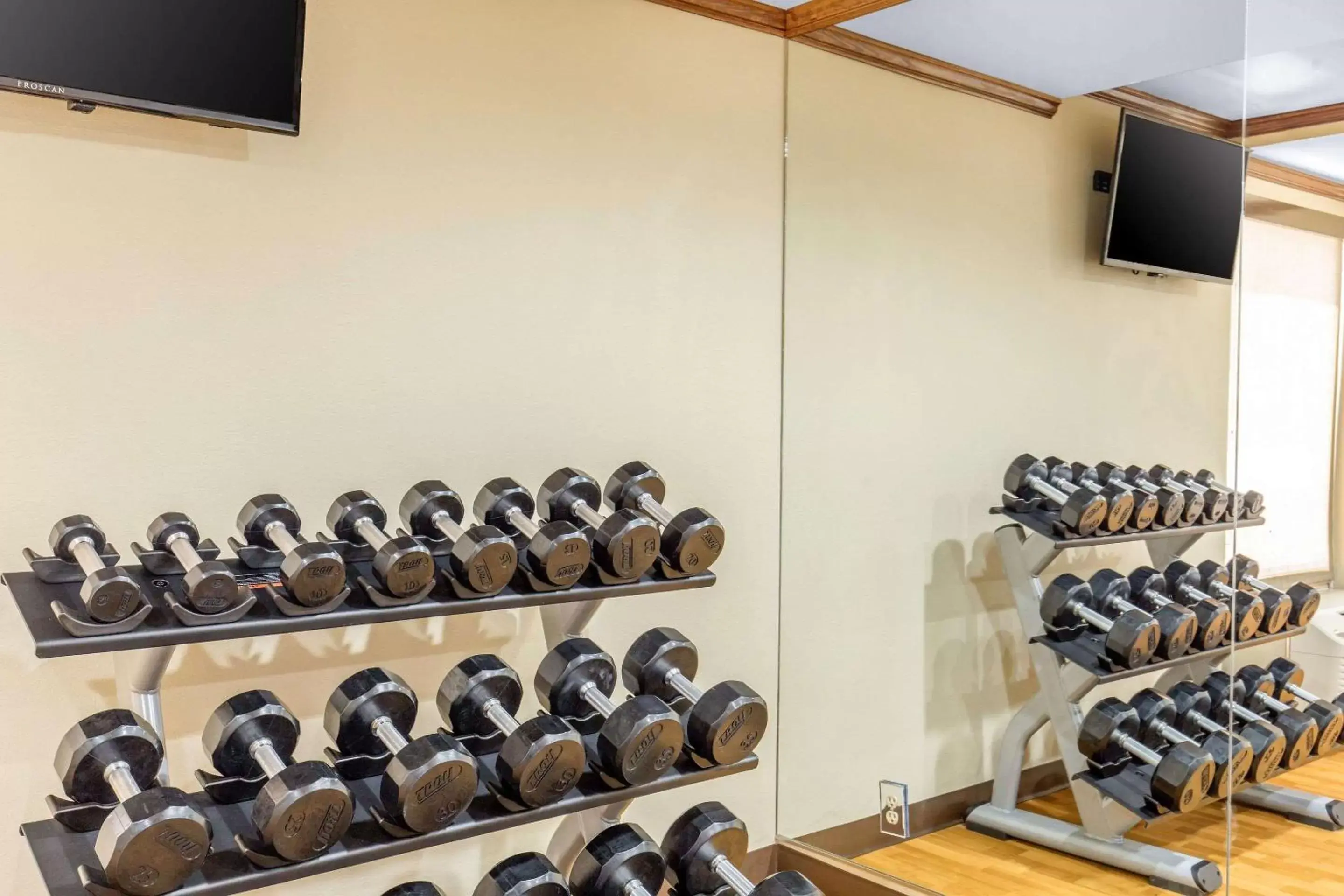 Fitness centre/facilities, Fitness Center/Facilities in Comfort Inn Wichita Falls North