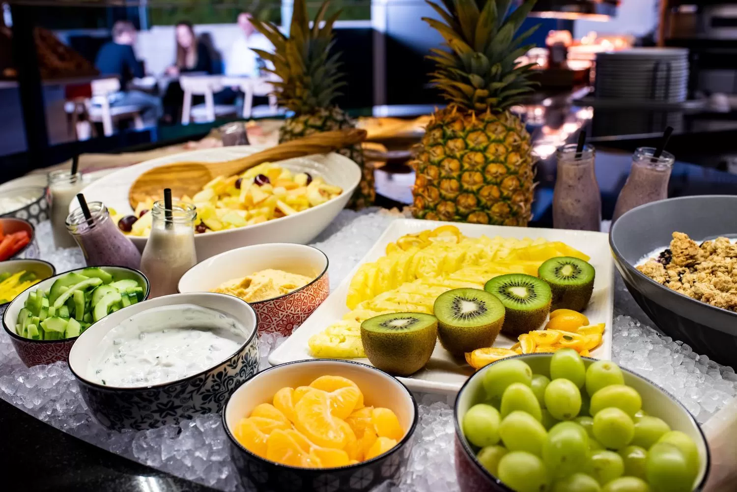 Restaurant/places to eat in aja Zürich