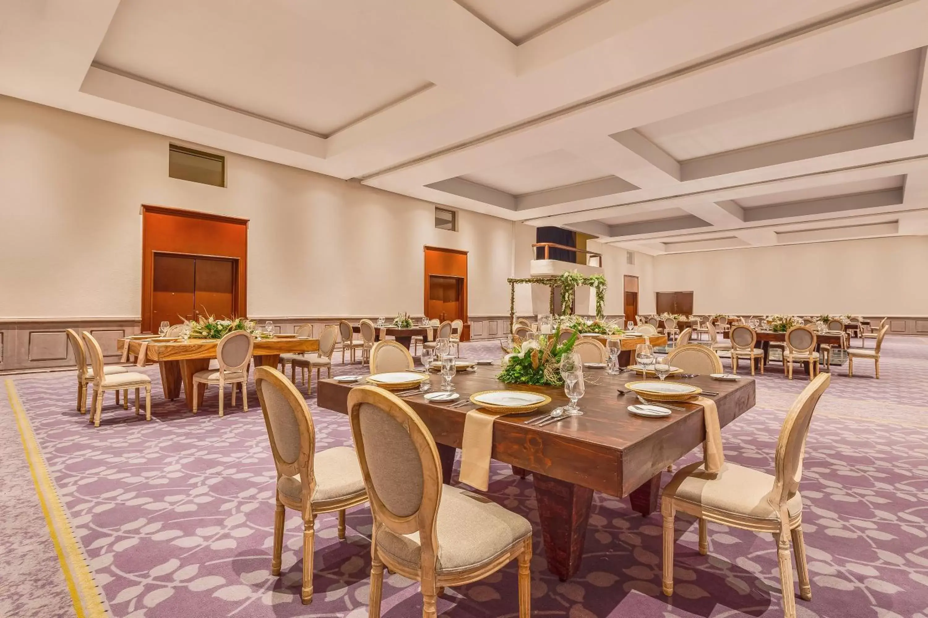 Meeting/conference room, Restaurant/Places to Eat in Grand Fiesta Americana Veracruz