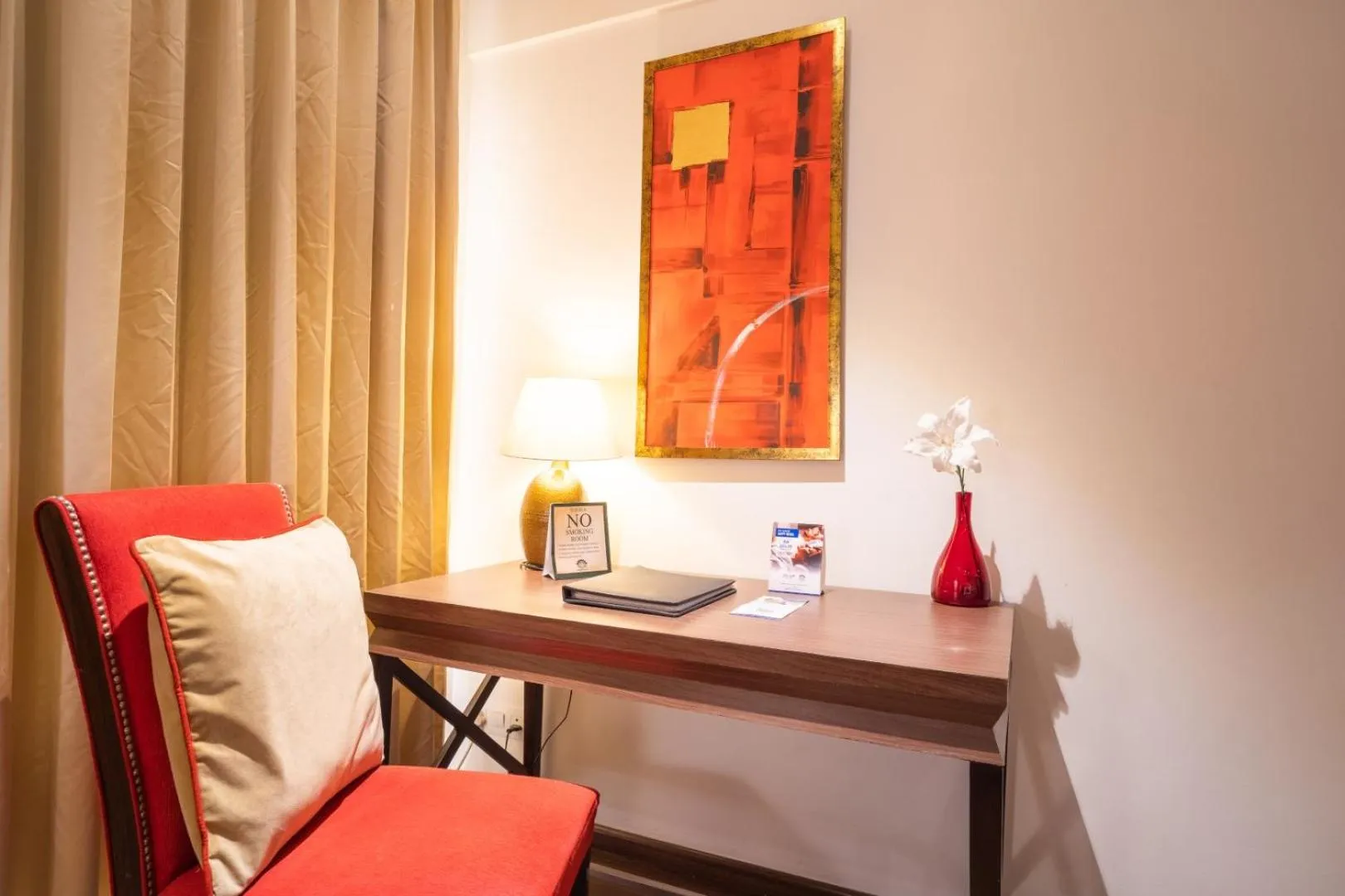 Living room in Indraprastha Spa Resort