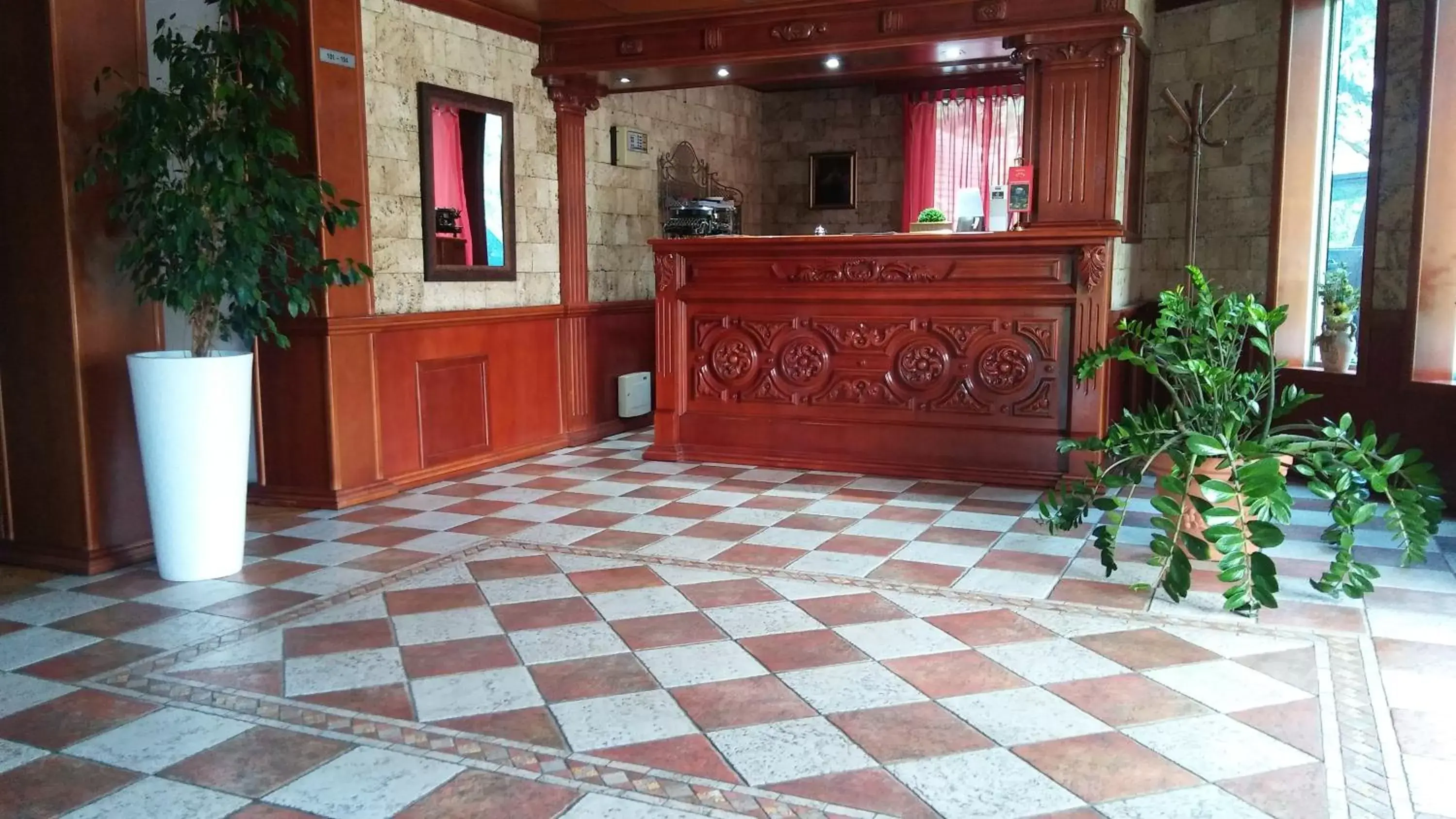 Nearby landmark, Lobby/Reception in Hotel Ambasador