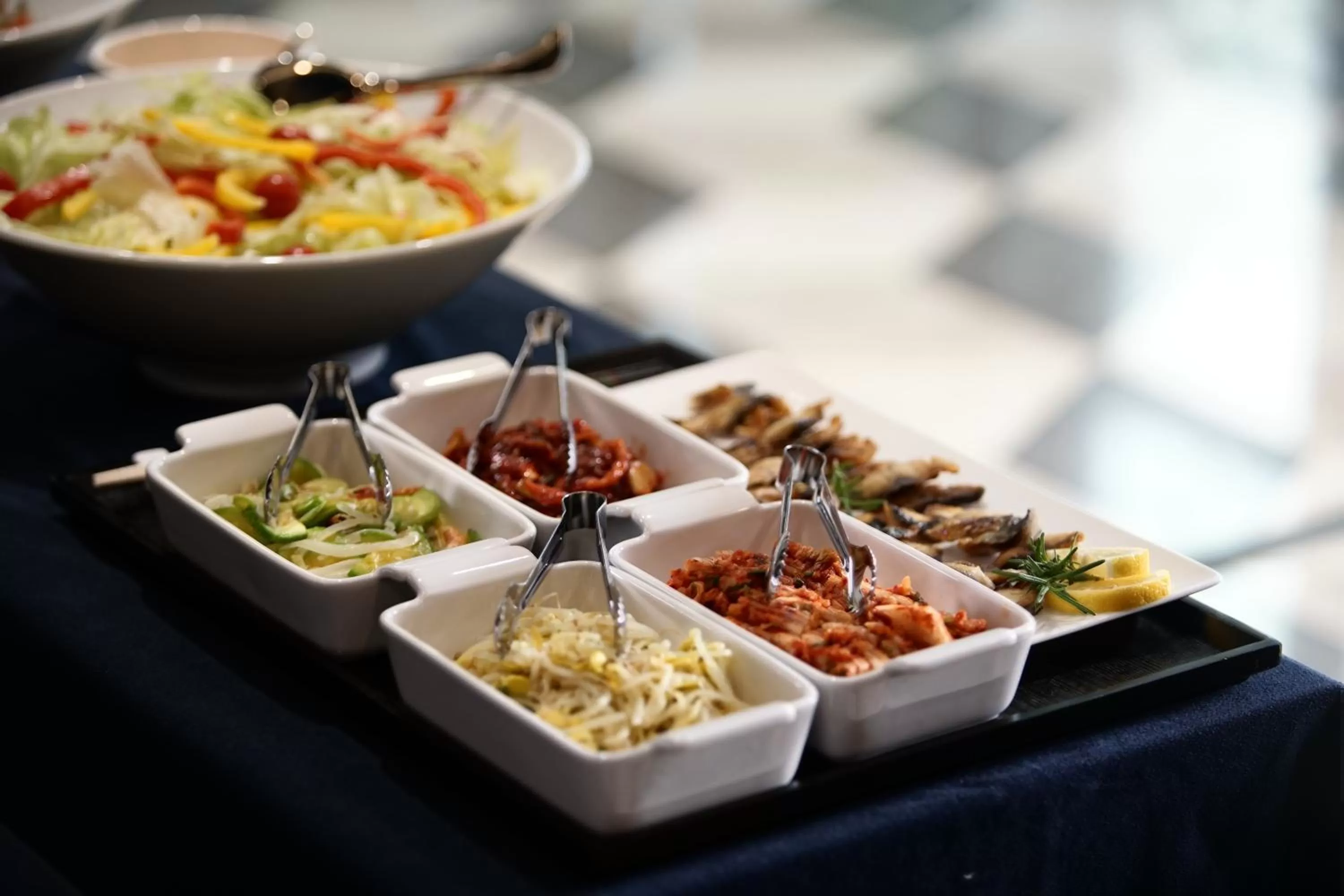 Asian breakfast in Stanford Hotel Busan