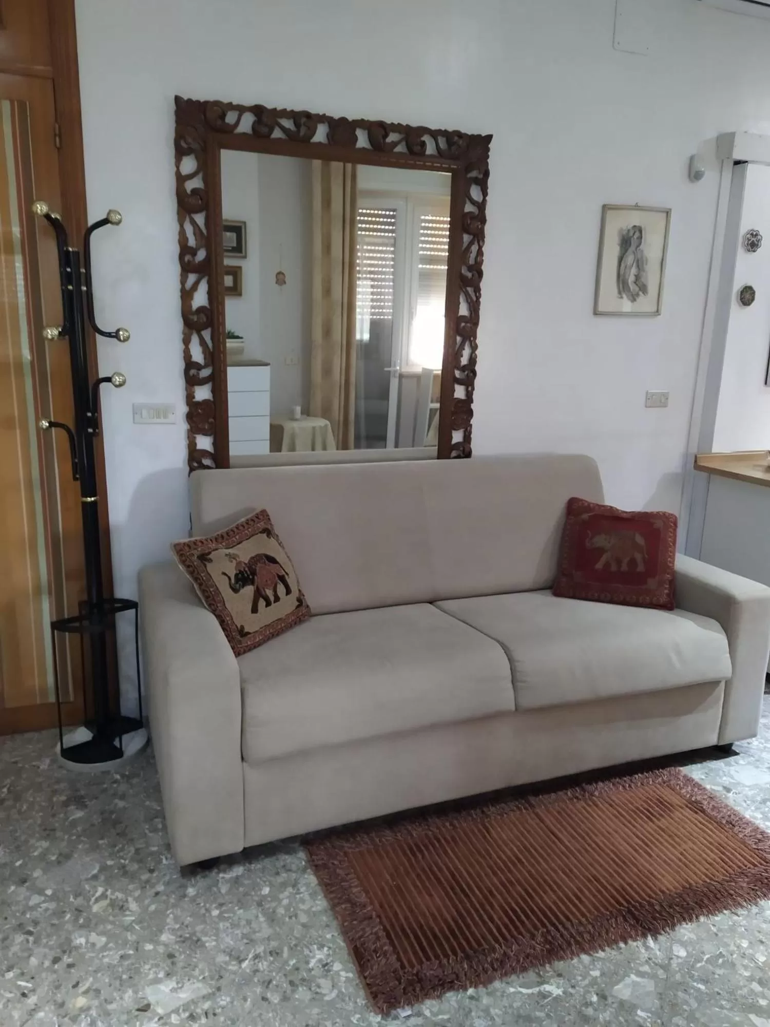 Seating Area in Paky's House