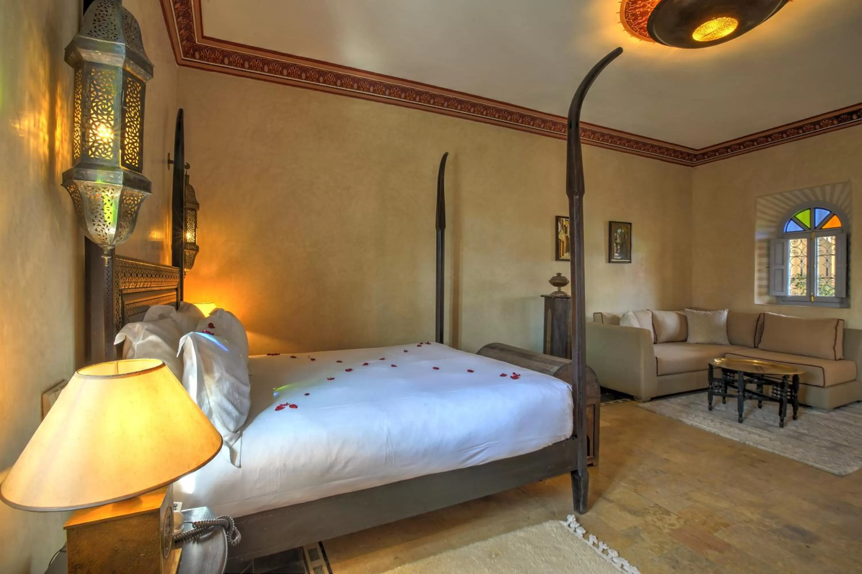 Bed in Ksar Anika Boutique Hotel & Spa