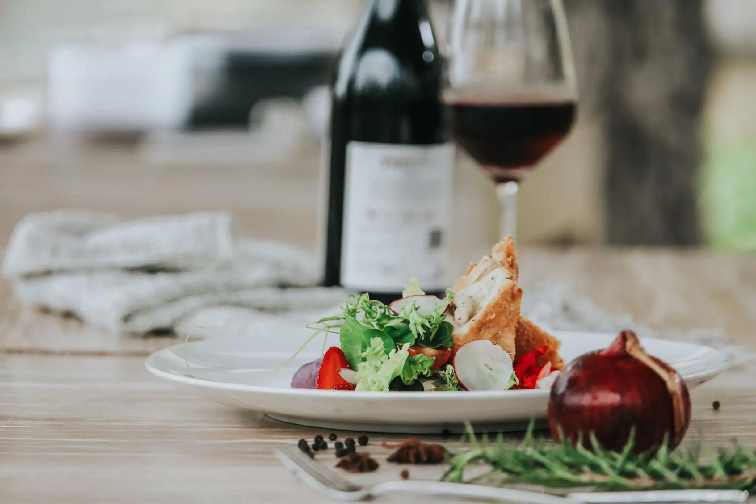 Food in Kawi Resort Food in Kawi Resort