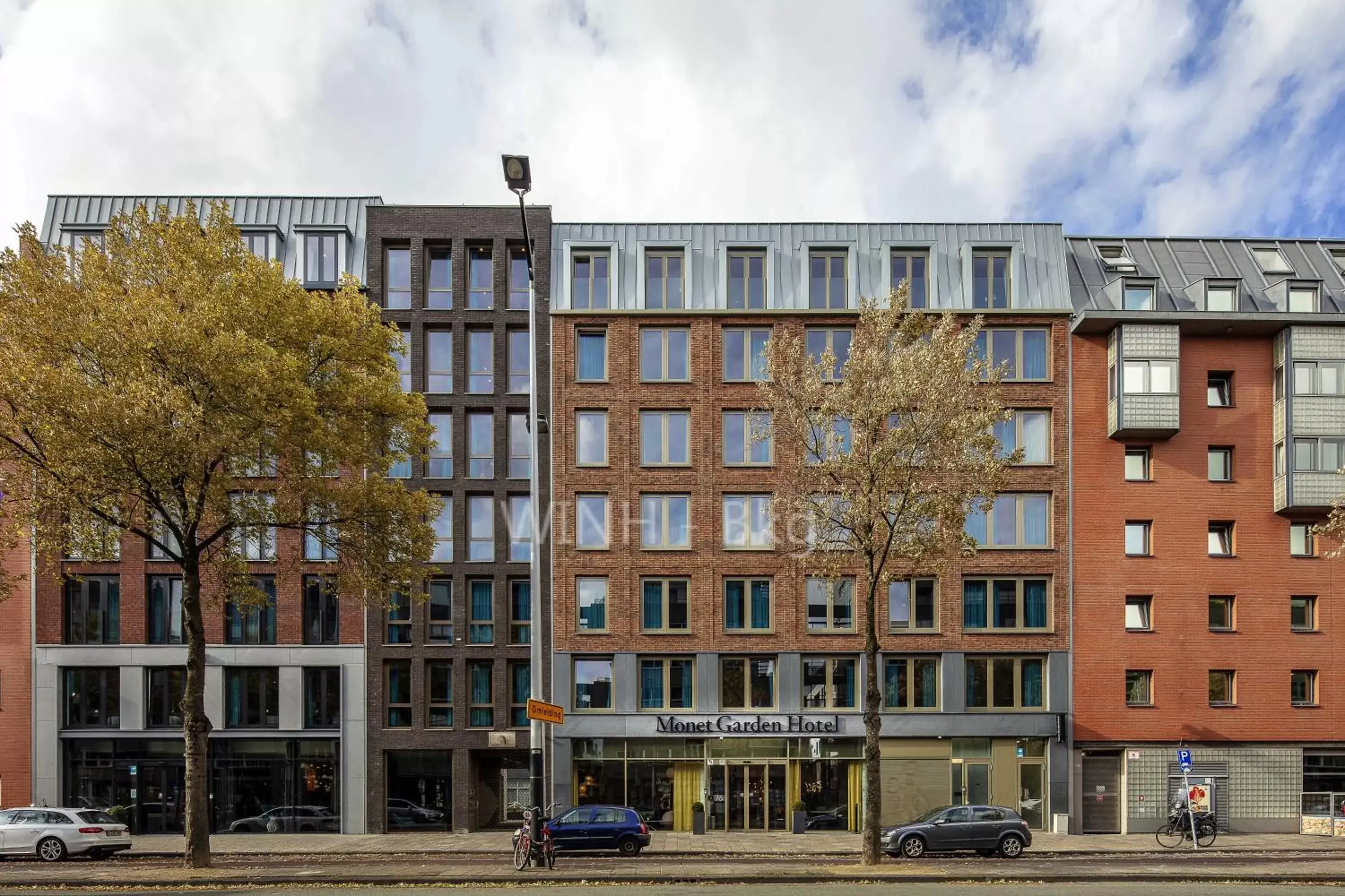 Property Building in Monet Garden Hotel Amsterdam