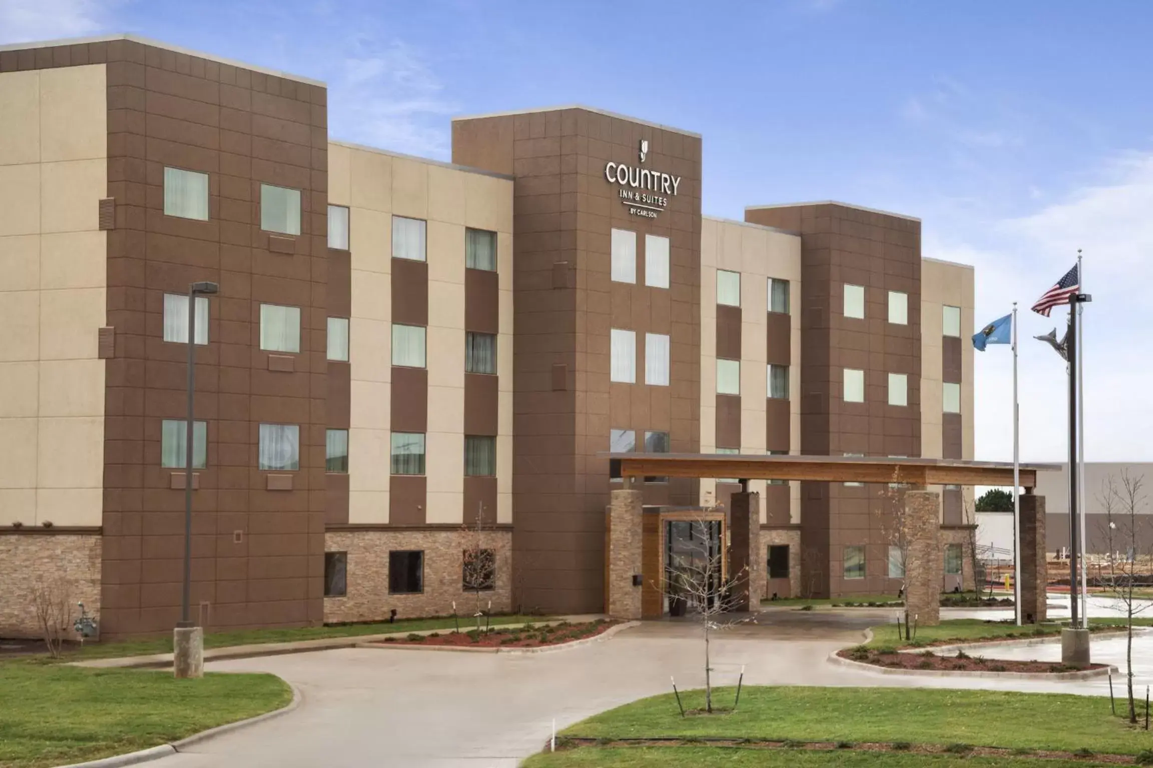 Facade/entrance, Property Building in Country Inn & Suites by Radisson, Enid, OK