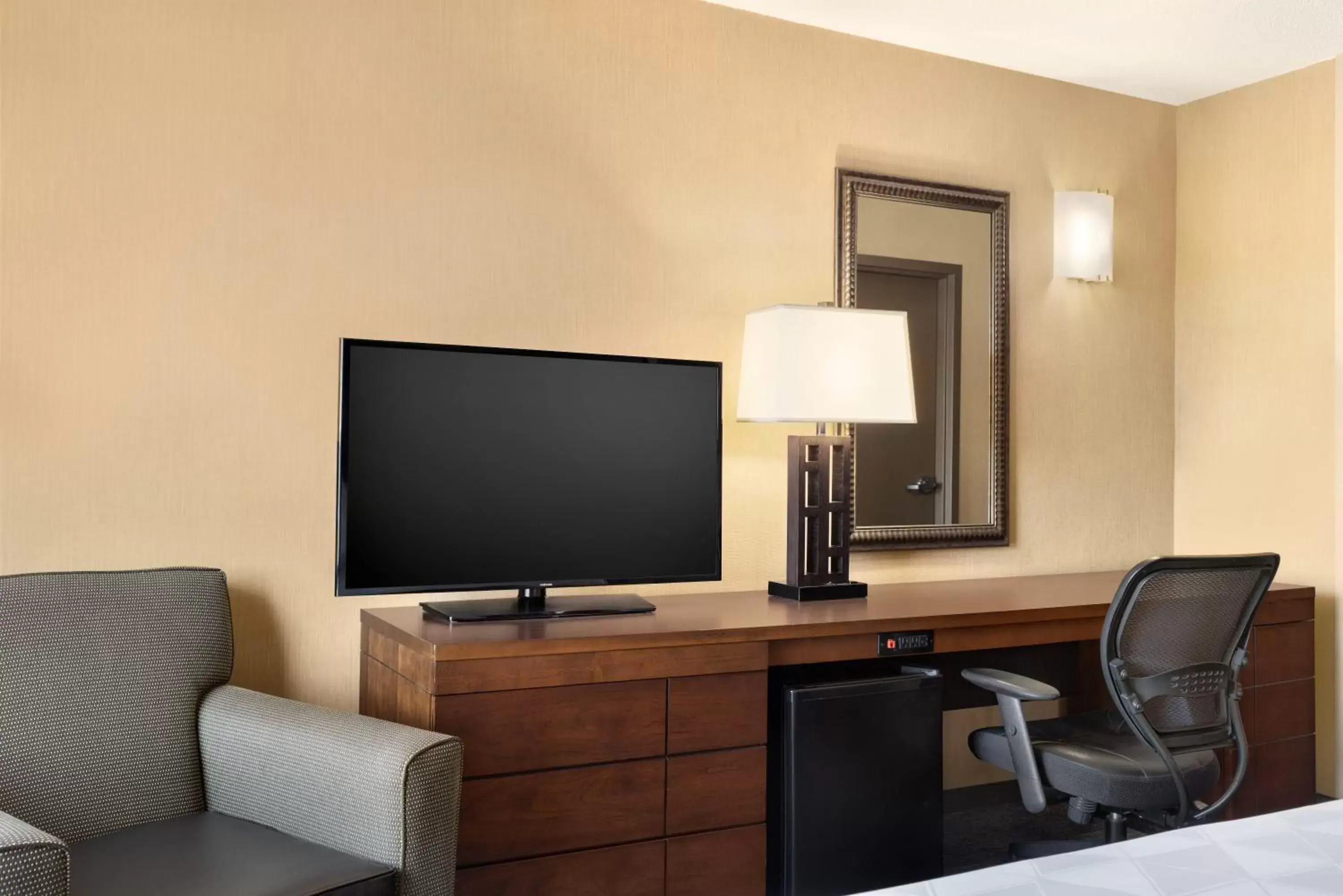 TV and multimedia, TV/Entertainment Center in Holiday Inn National Airport/Crystal City, an IHG Hotel