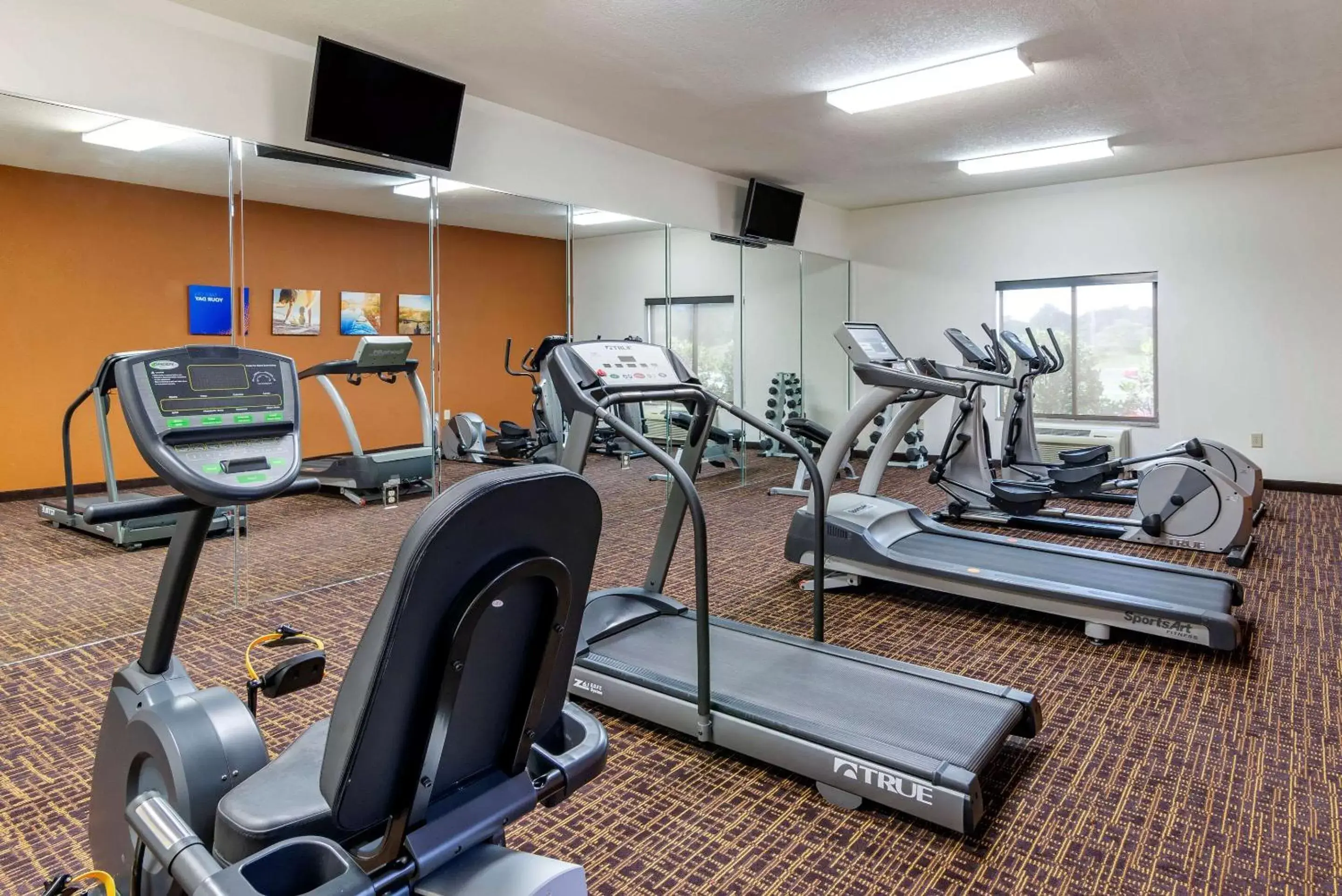 Fitness centre/facilities, Fitness Center/Facilities in Comfort Inn & Suites Blue Ridge