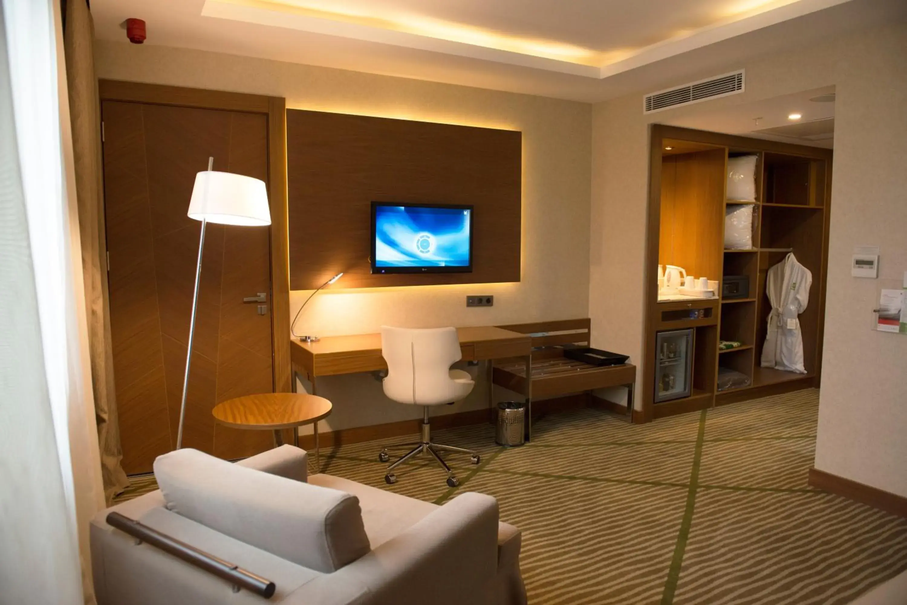 1 King Bed Standard Accessible Smoking in Holiday Inn Gaziantep by IHG 1 King Bed Standard Accessible Smoking in Holiday Inn Gaziantep by IHG