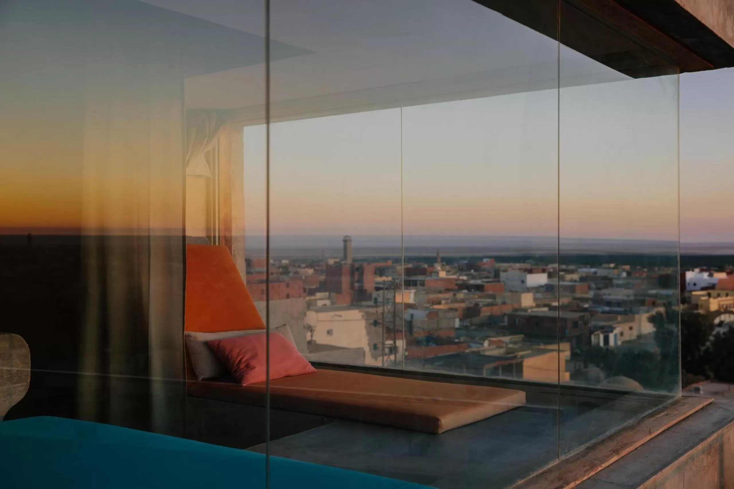 Kitchen or kitchenette in Hotel Dar Hi