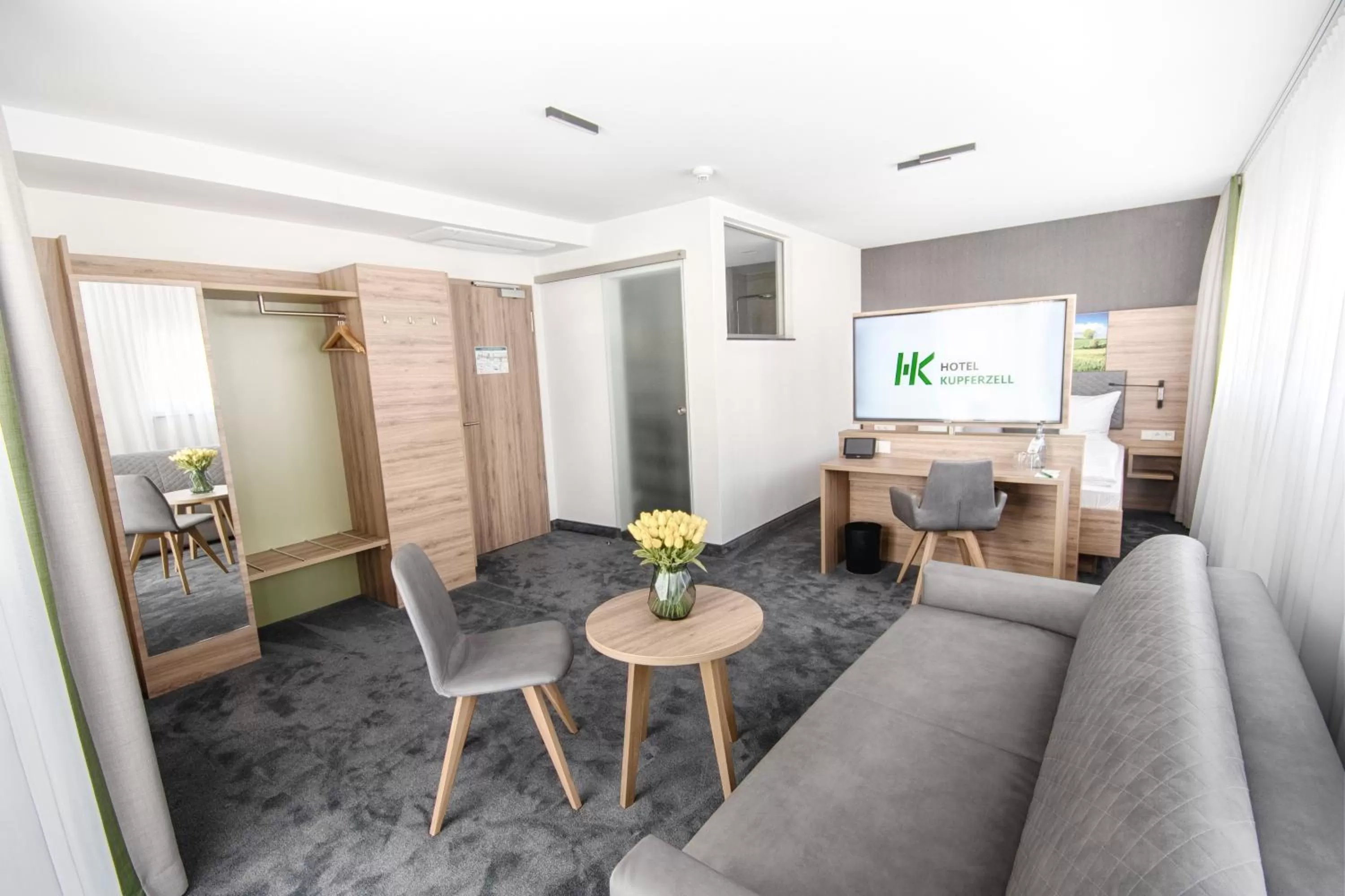 Living room in Hotel Kupferzell